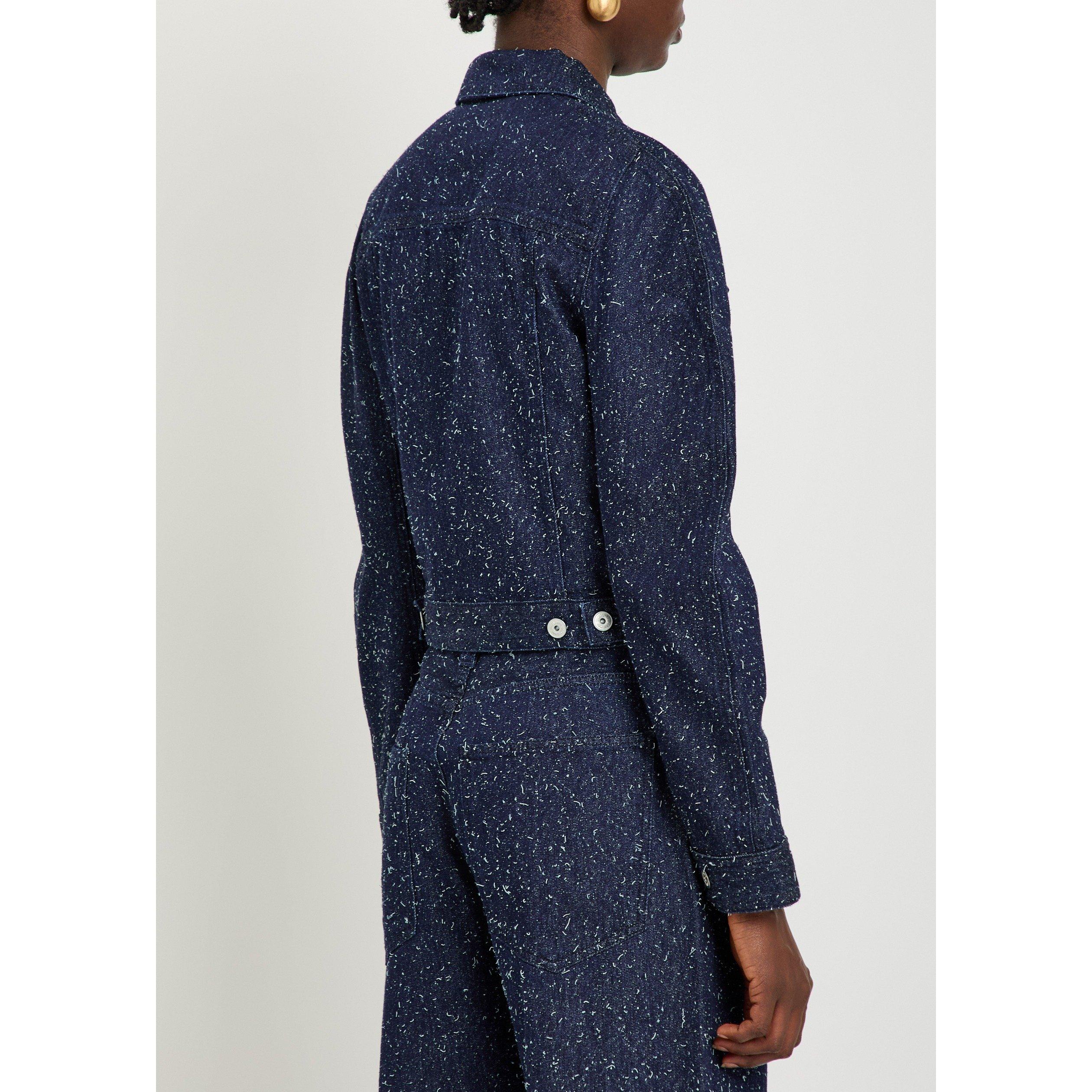 NAVY - Jacquemus - LA VESTE DE-NIMES OVALO - 3