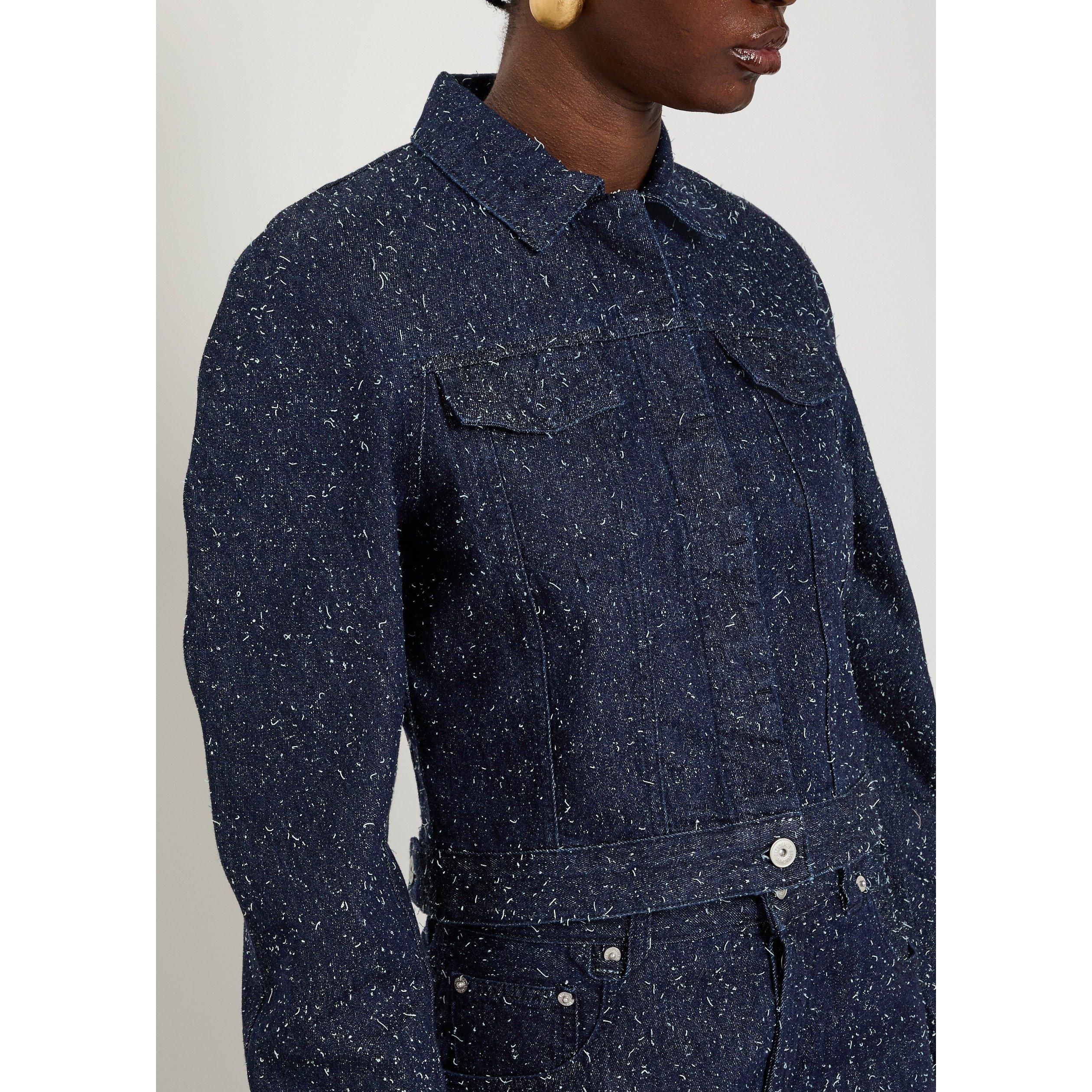 NAVY - Jacquemus - LA VESTE DE-NIMES OVALO - 4
