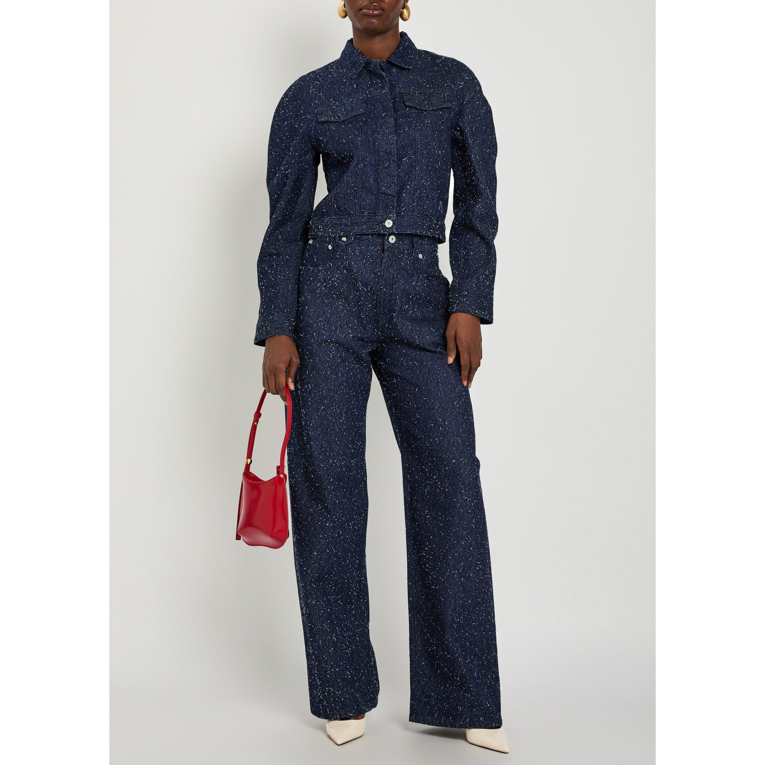 NAVY - Jacquemus - LA VESTE DE-NIMES OVALO - 5