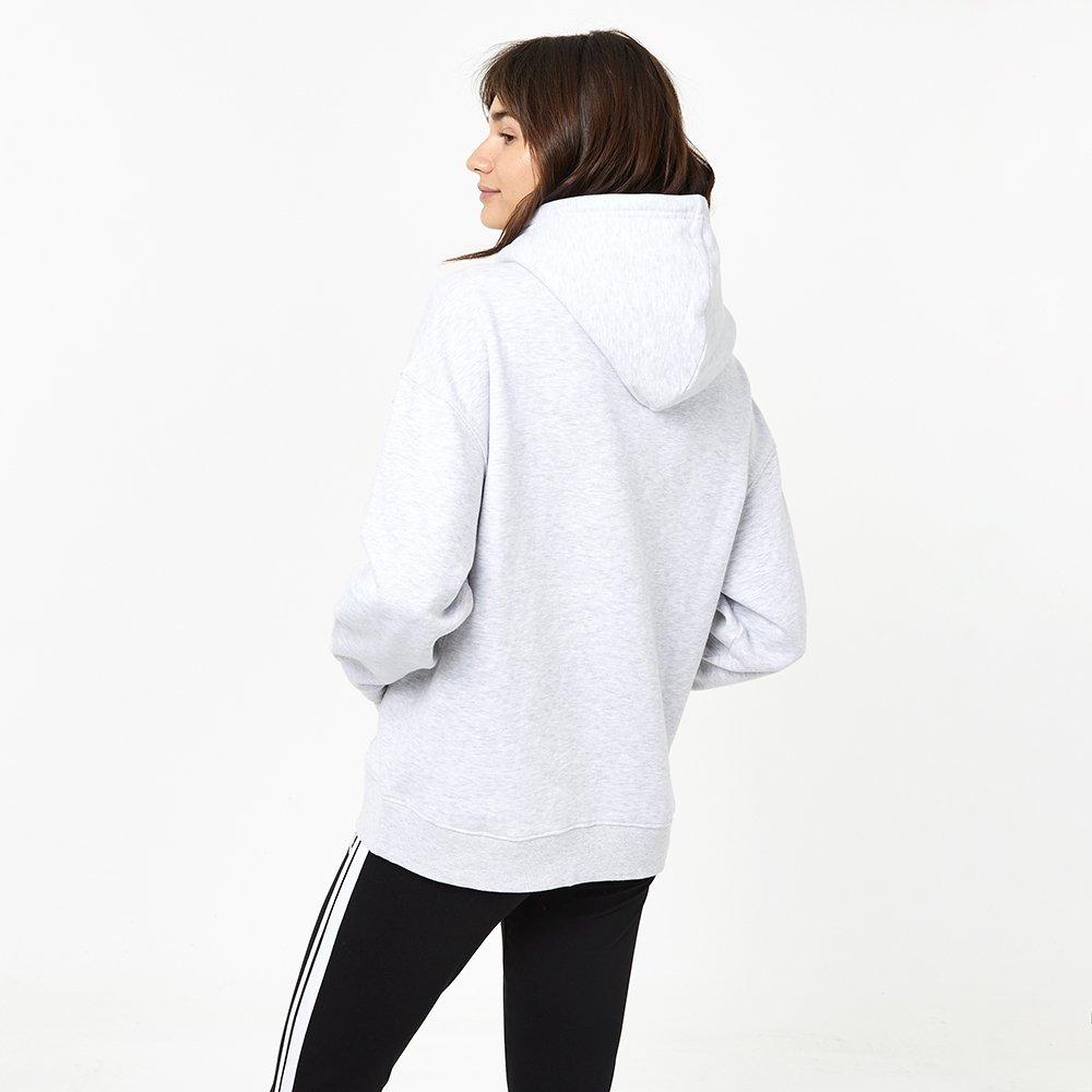 Grey Marl - Lonsdale - Classic Heritage Lonsdale Hoodie - 2