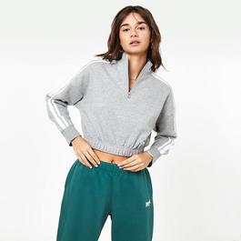 Lonsdale Cropped Sweatshirt