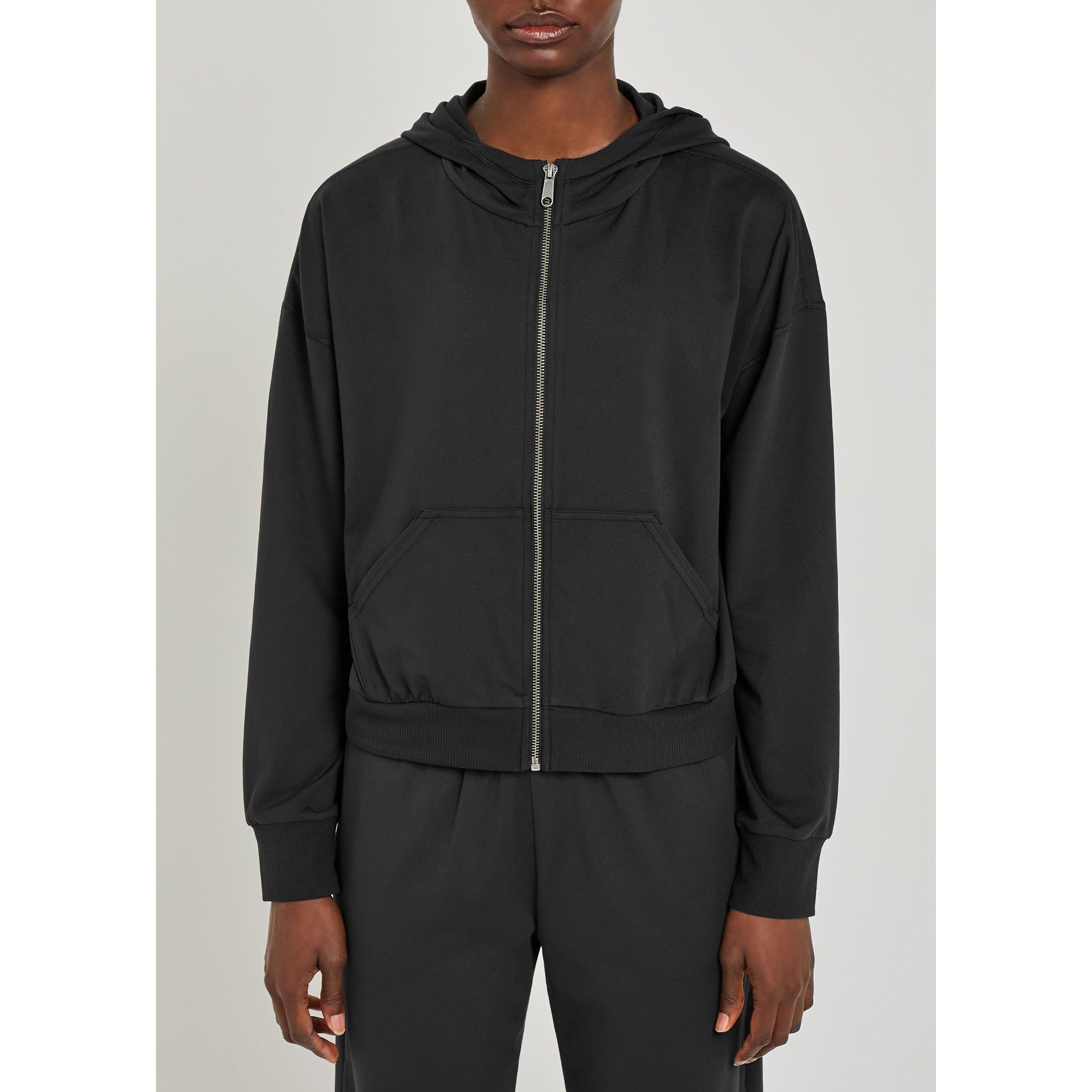 BLACK - Vuori - HD HALO MODERN FULL ZIP HOODIE - 2