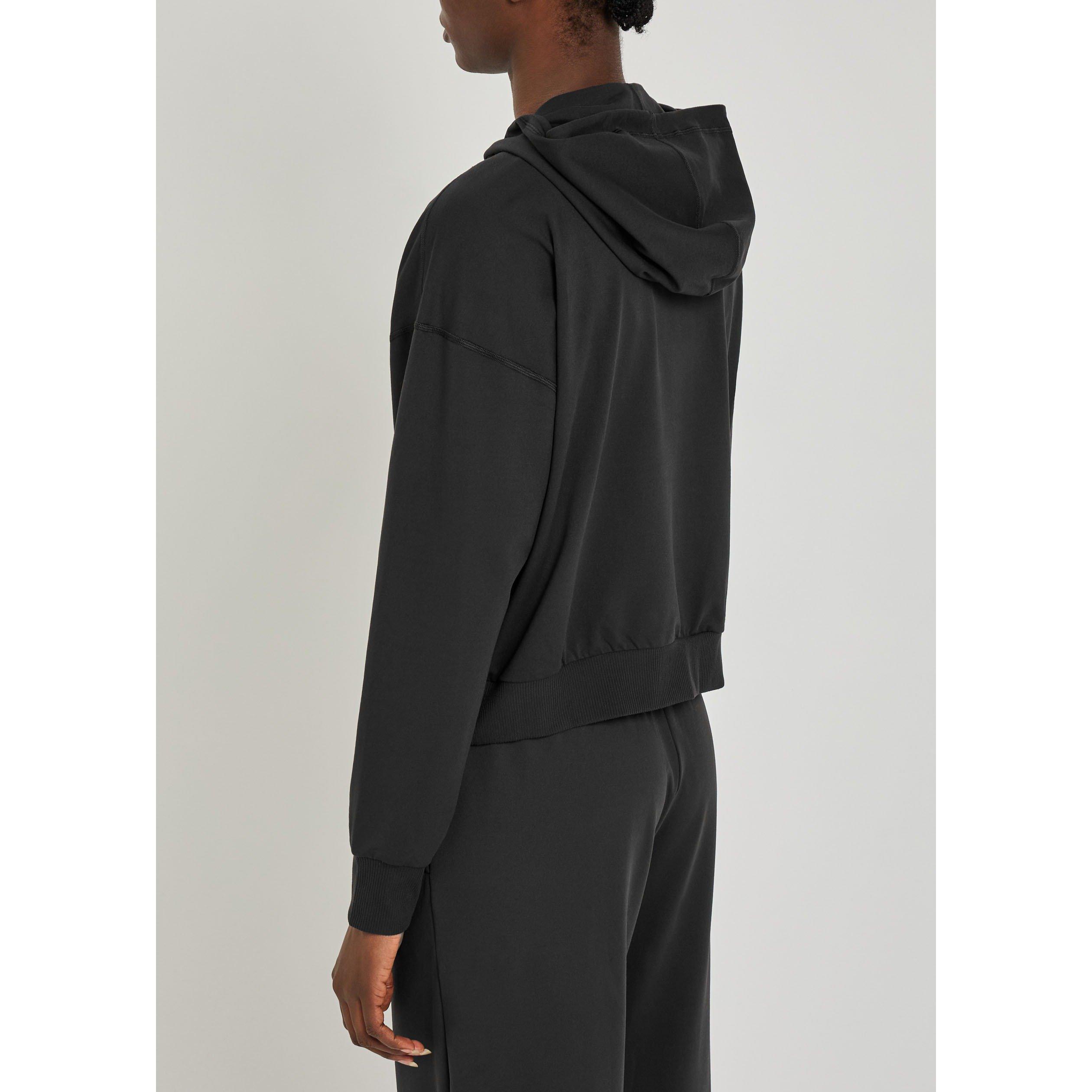 BLACK - Vuori - HD HALO MODERN FULL ZIP HOODIE - 3