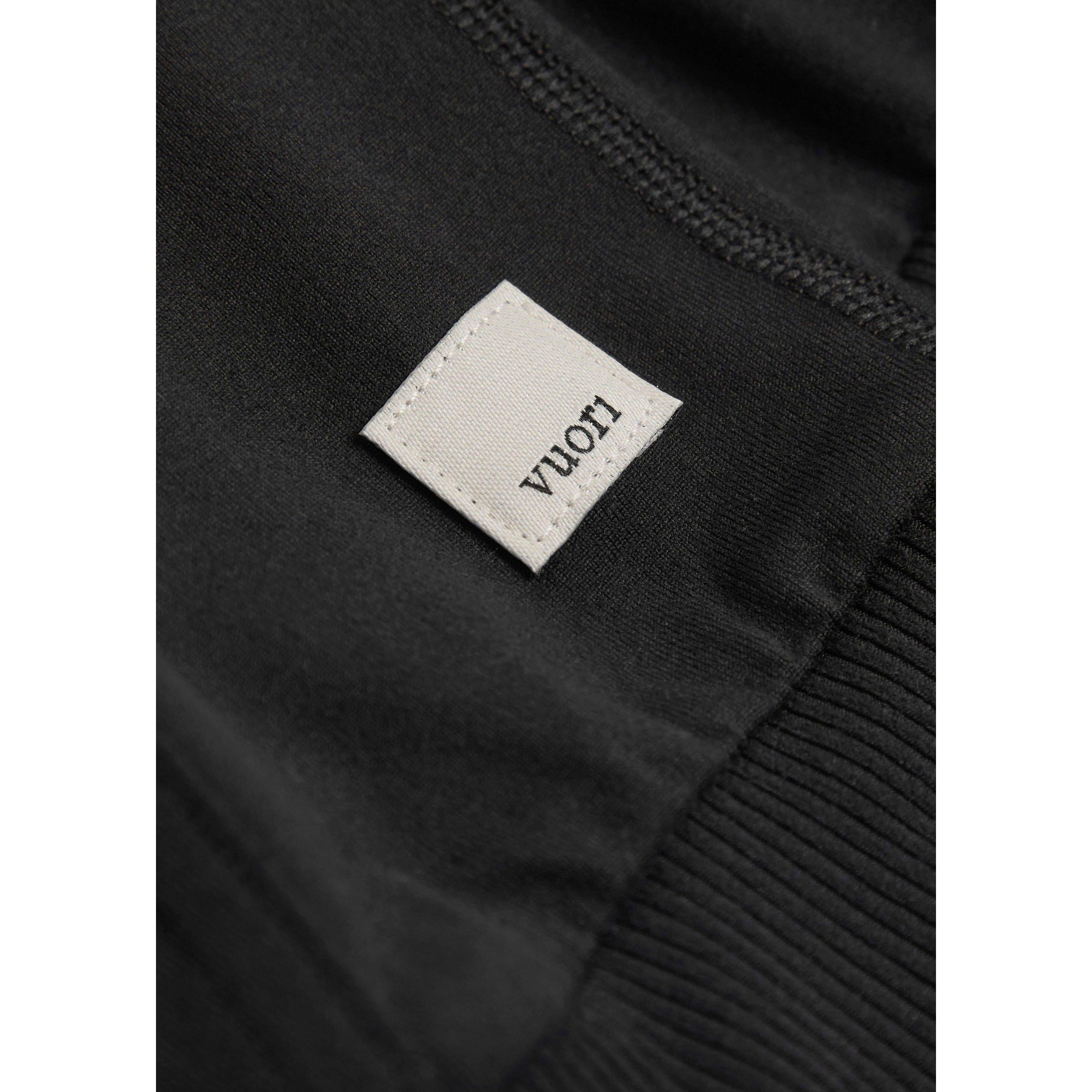 BLACK - Vuori - HD HALO MODERN FULL ZIP HOODIE - 4