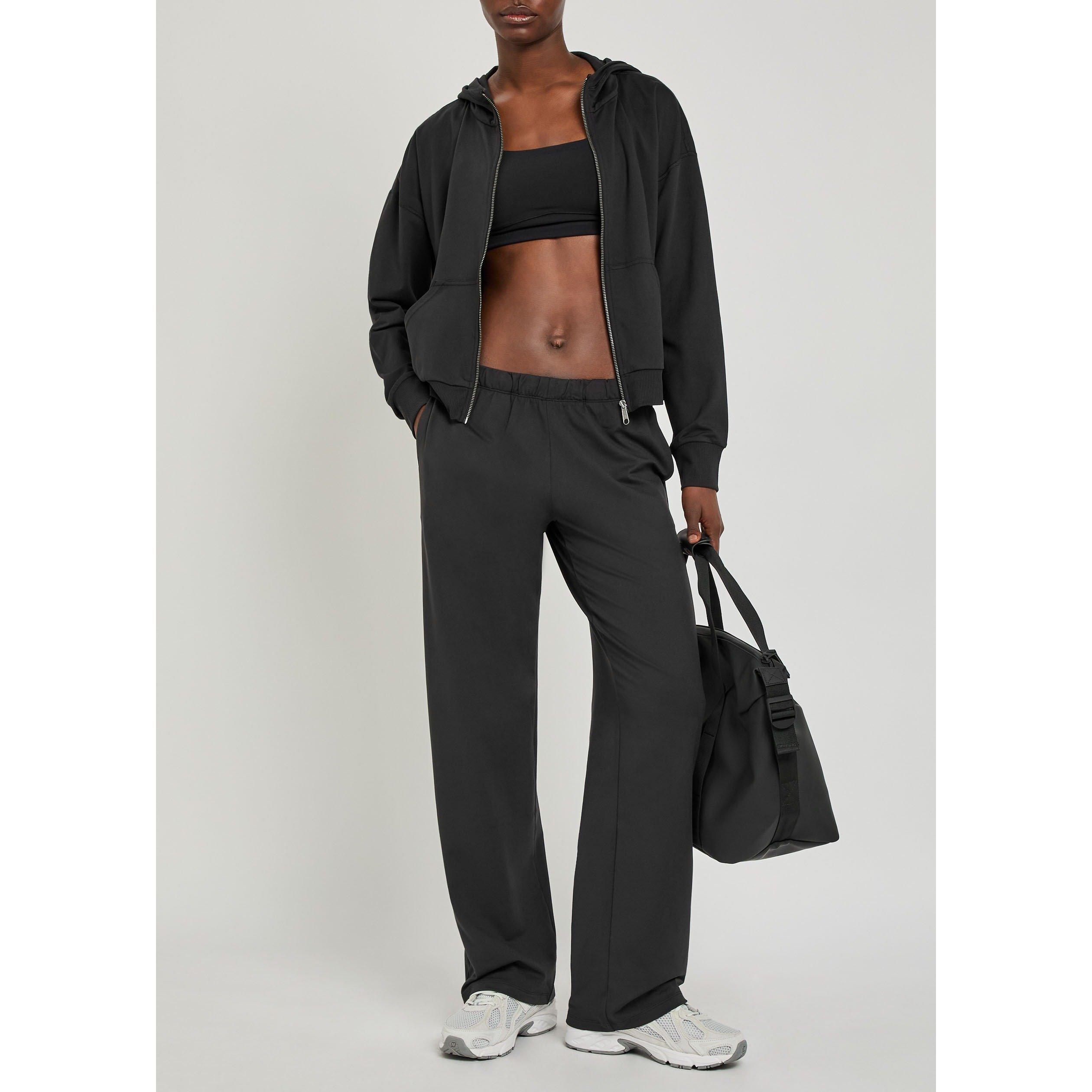 BLACK - Vuori - HD HALO MODERN FULL ZIP HOODIE - 5