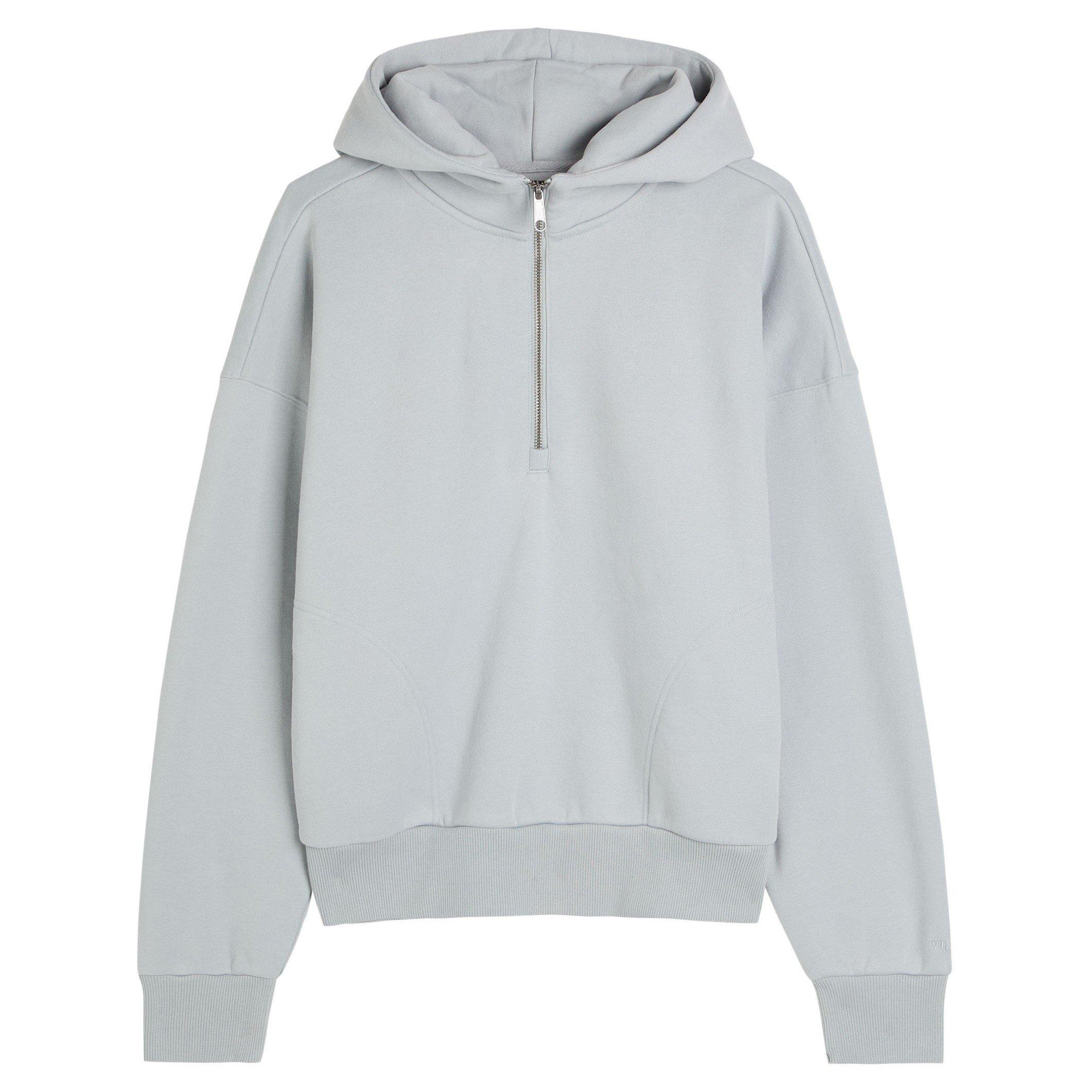 LIGHT BLUE - Vuori - HD RESTORE HALF ZIP HOODIE