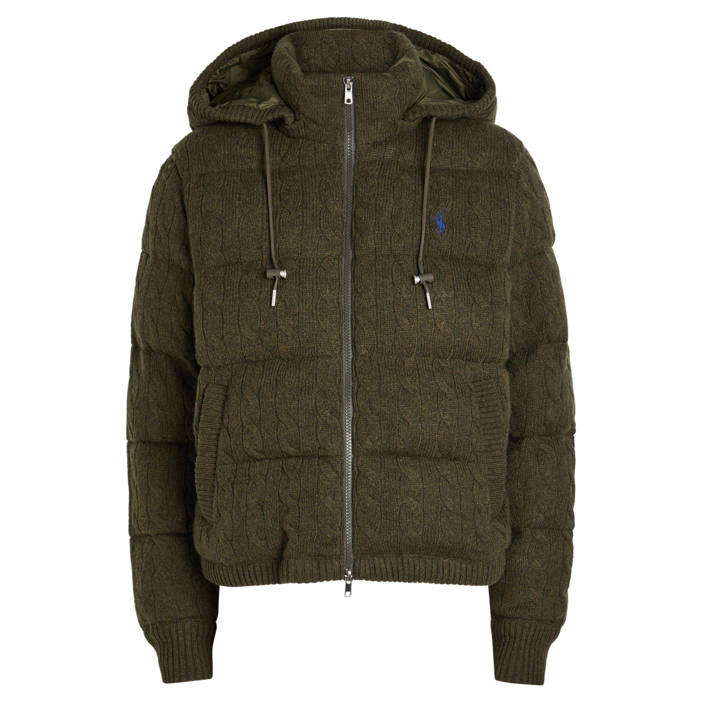 DARK GREEN - Polo Ralph Lauren - C SWEATER PUFFER COAT