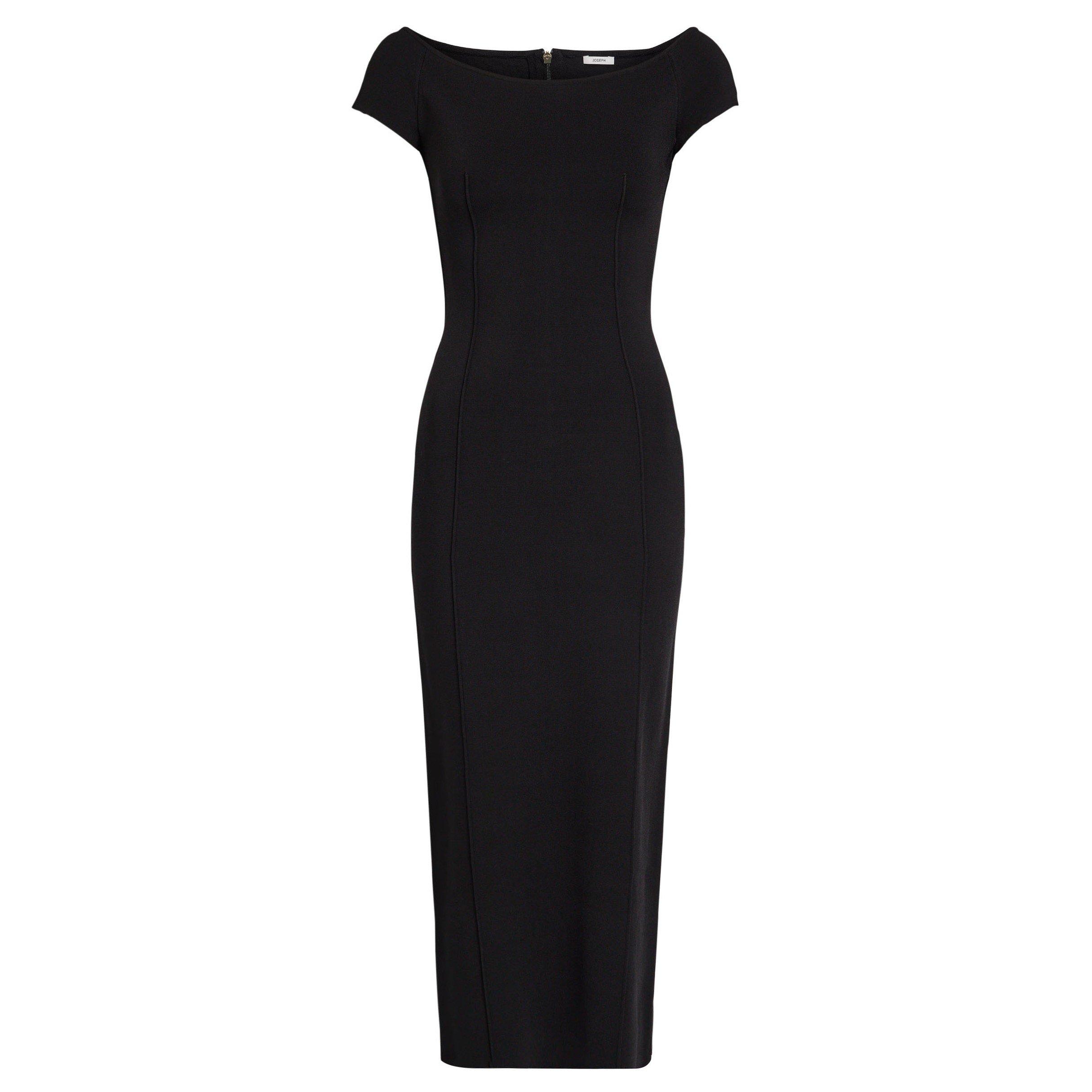 BLACK - Joseph - SD FOIN DRESS COMPACT - 1
