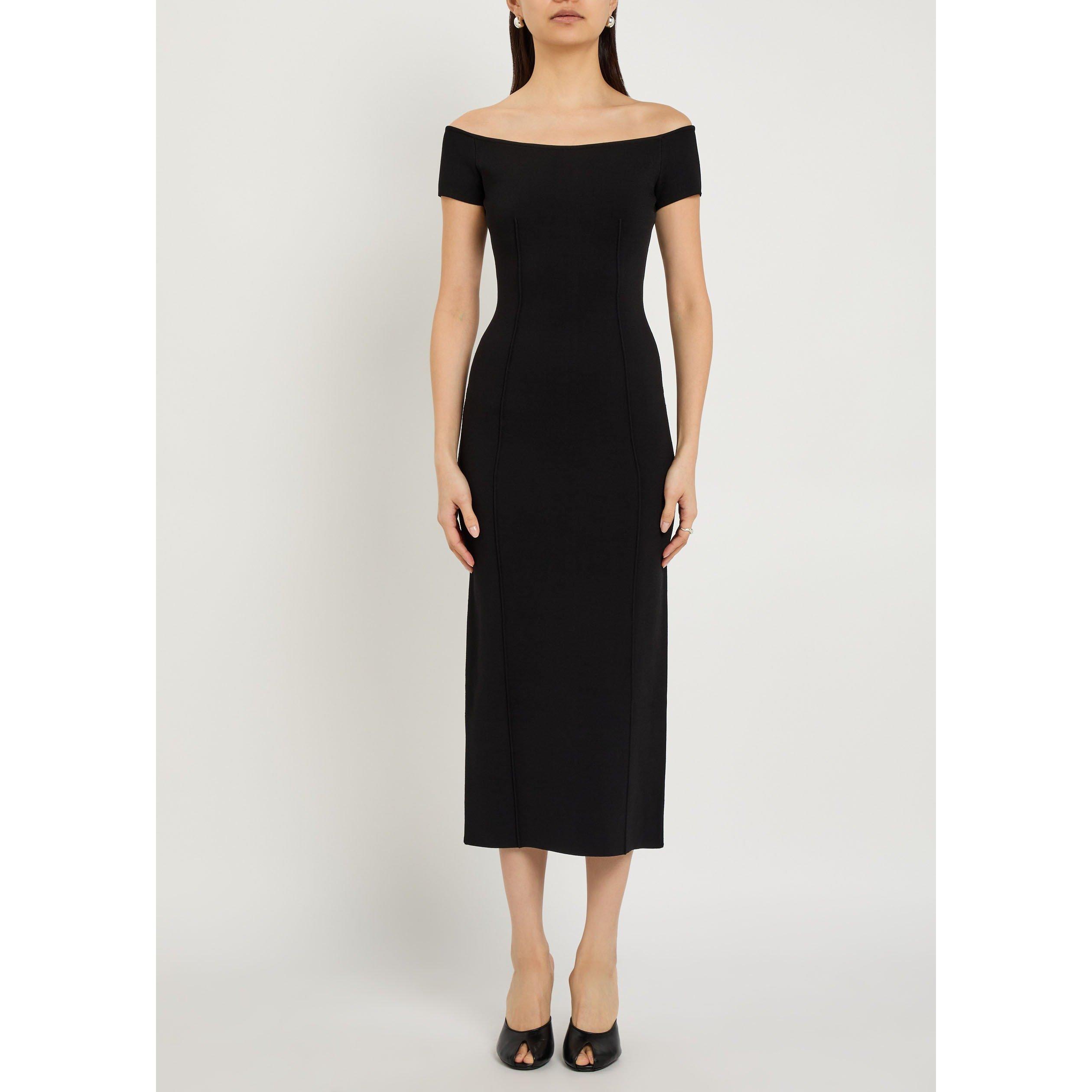 BLACK - Joseph - SD FOIN DRESS COMPACT - 2