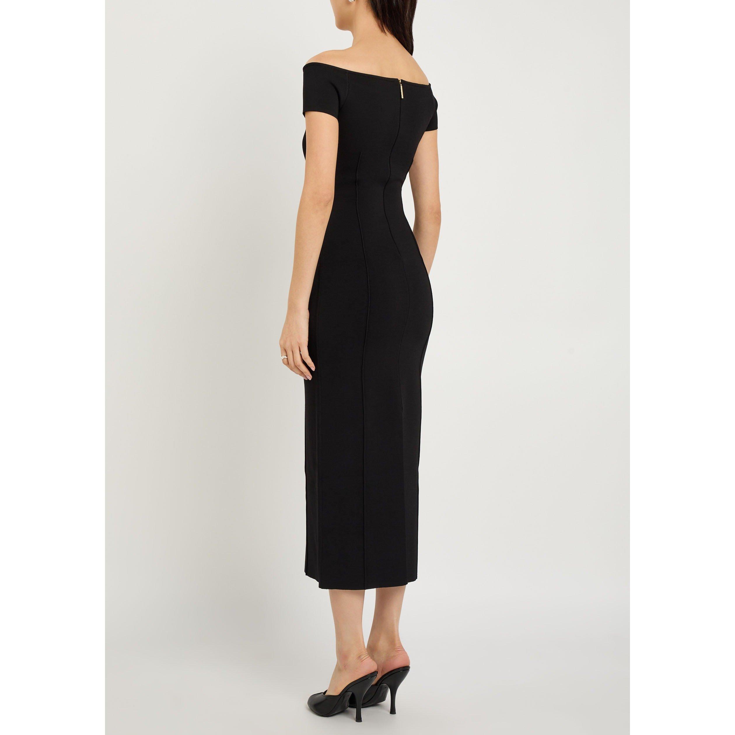 BLACK - Joseph - SD FOIN DRESS COMPACT - 3