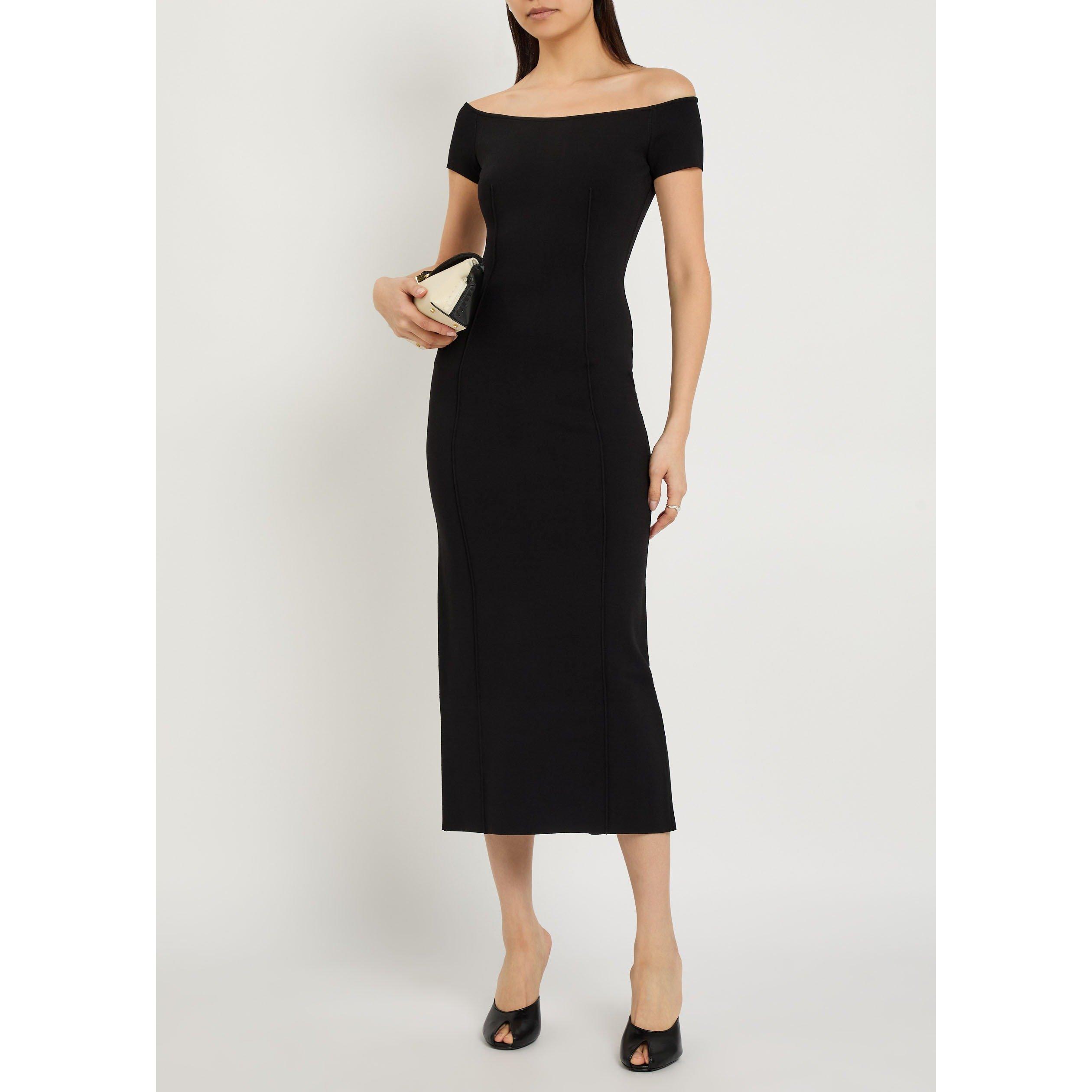 BLACK - Joseph - SD FOIN DRESS COMPACT - 5