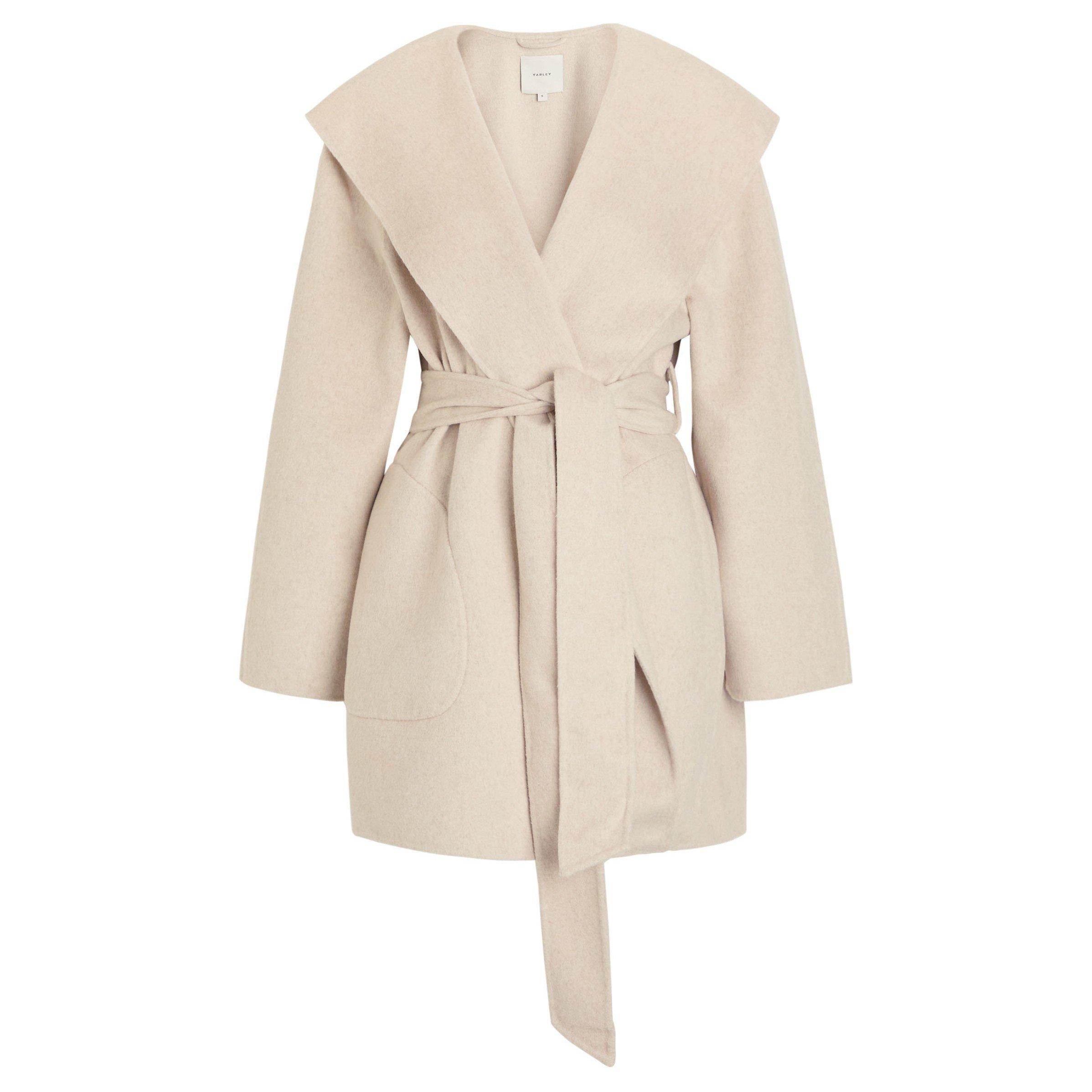 CREAM - Varley - JKT EDGEMERE WRAP JACKET