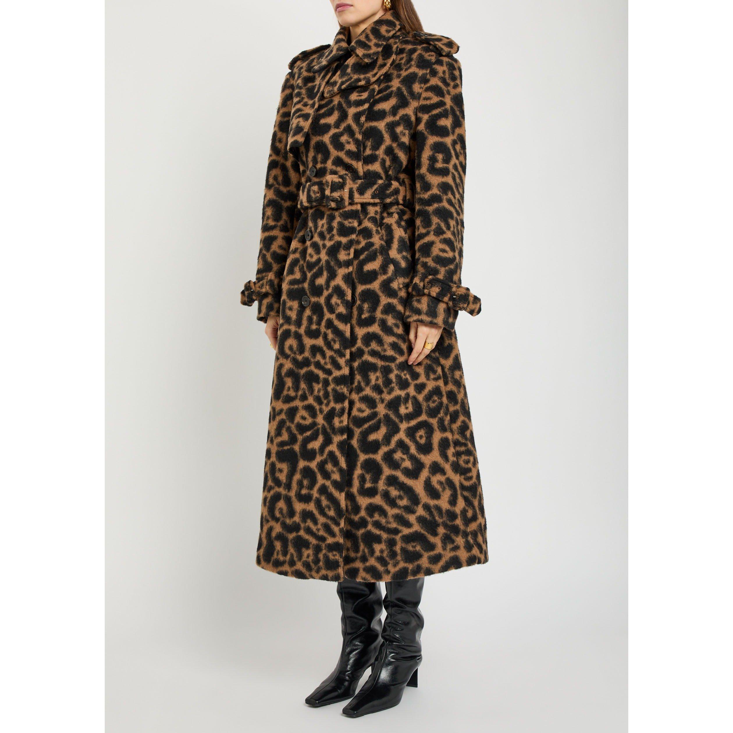 LEOPARD - Jonathan Simkhai - C RUMI BELTED LONG LEOPARD COA - 2