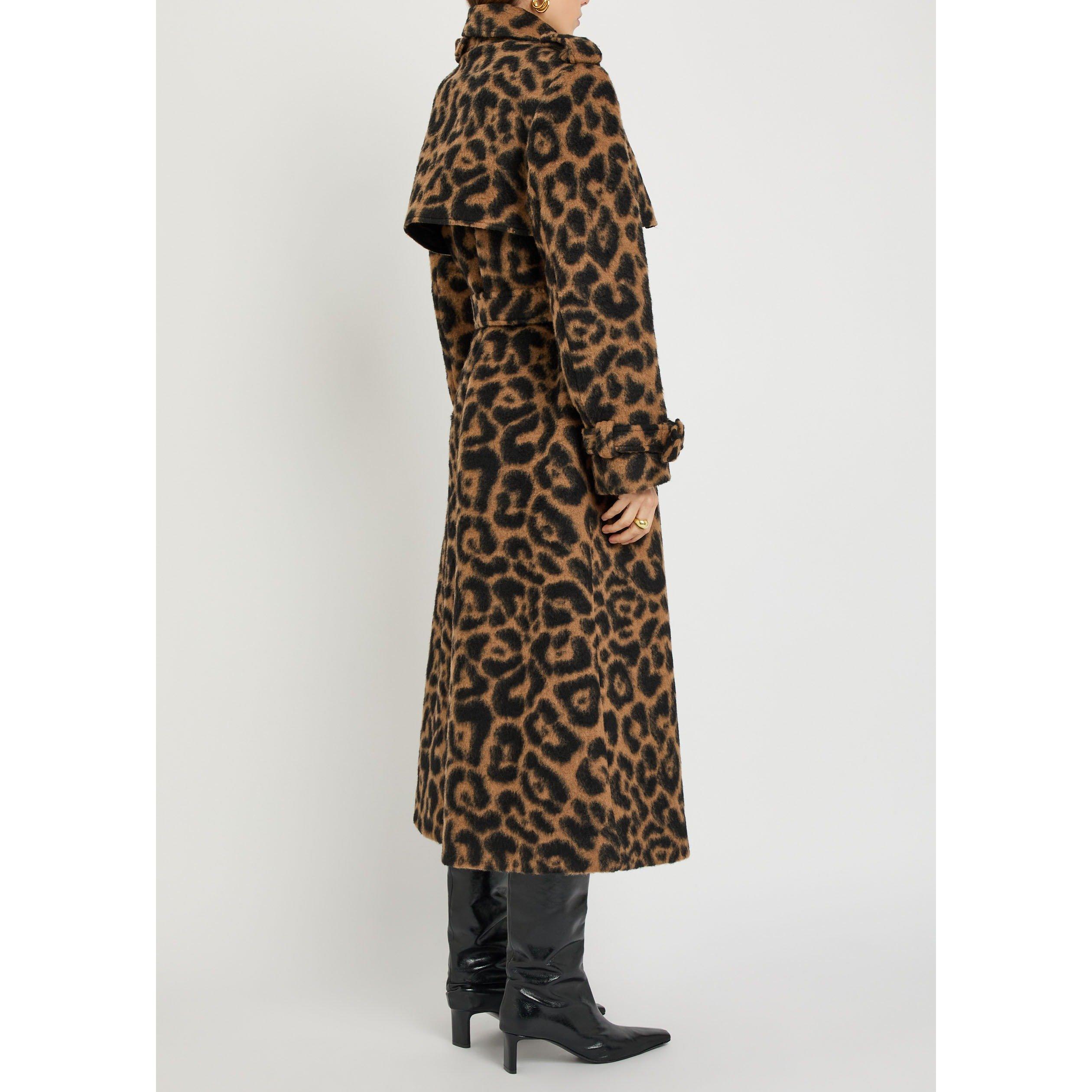 LEOPARD - Jonathan Simkhai - C RUMI BELTED LONG LEOPARD COA - 3