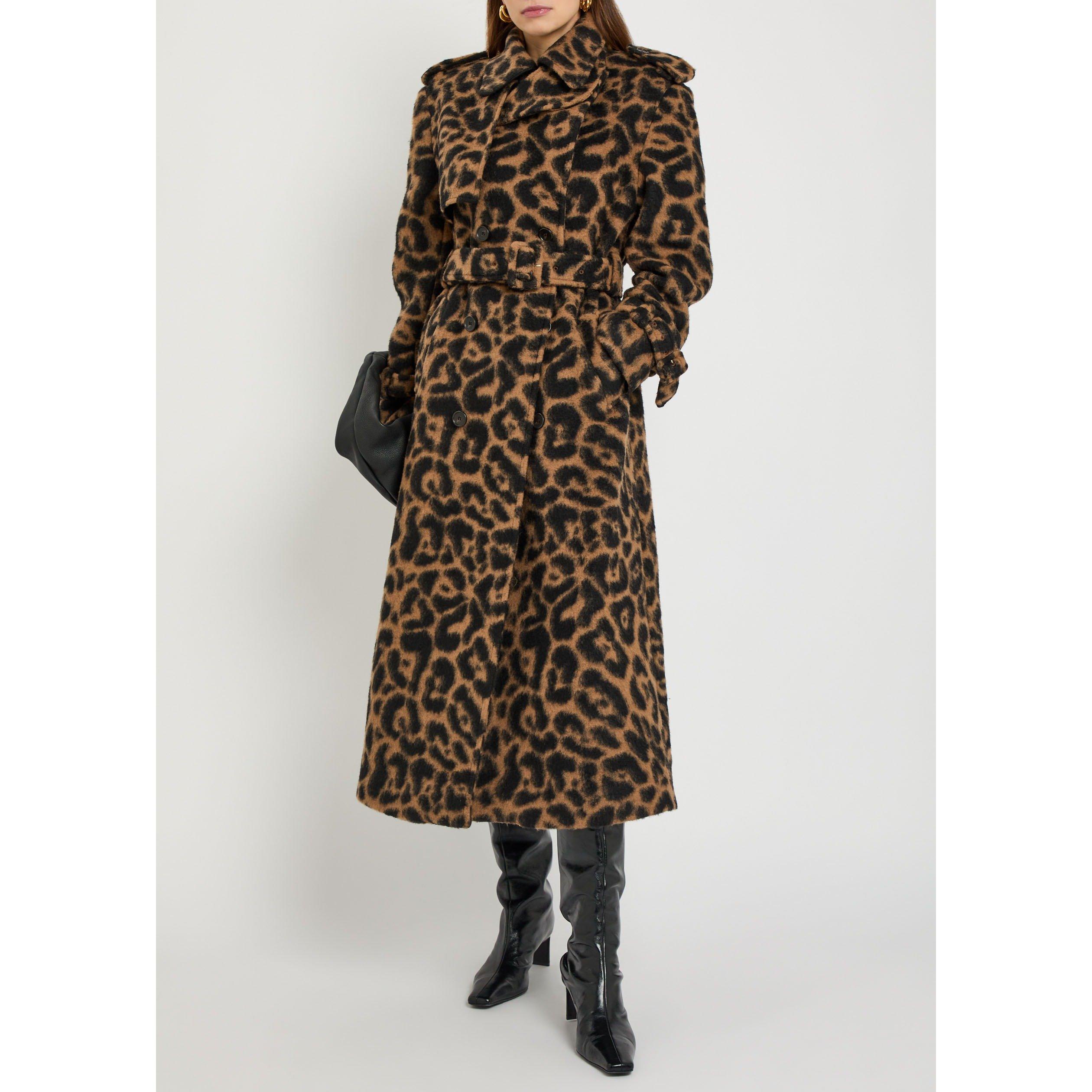 LEOPARD - Jonathan Simkhai - C RUMI BELTED LONG LEOPARD COA - 5