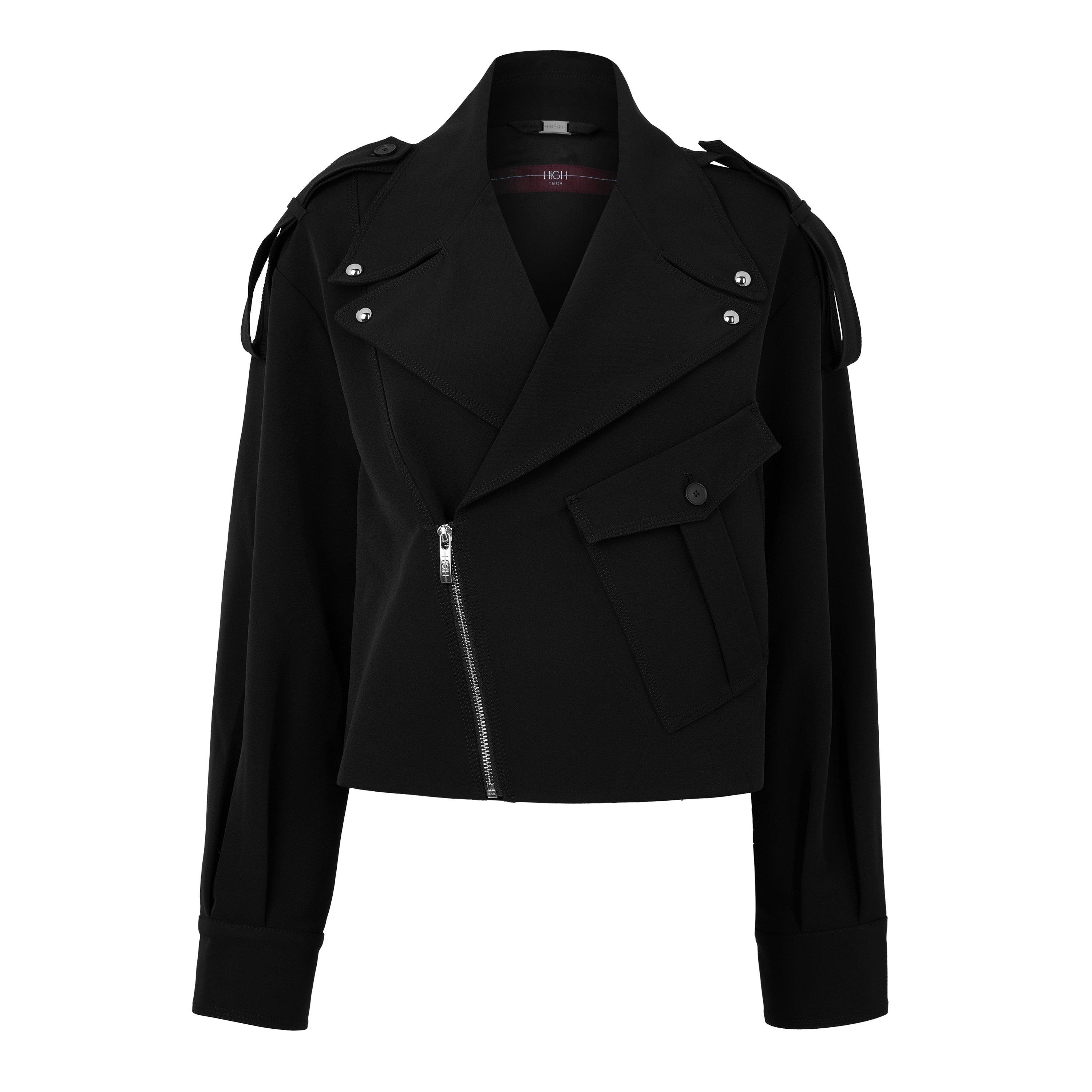 BLACK - High - Women's J Yukata Biker Jacket - 1