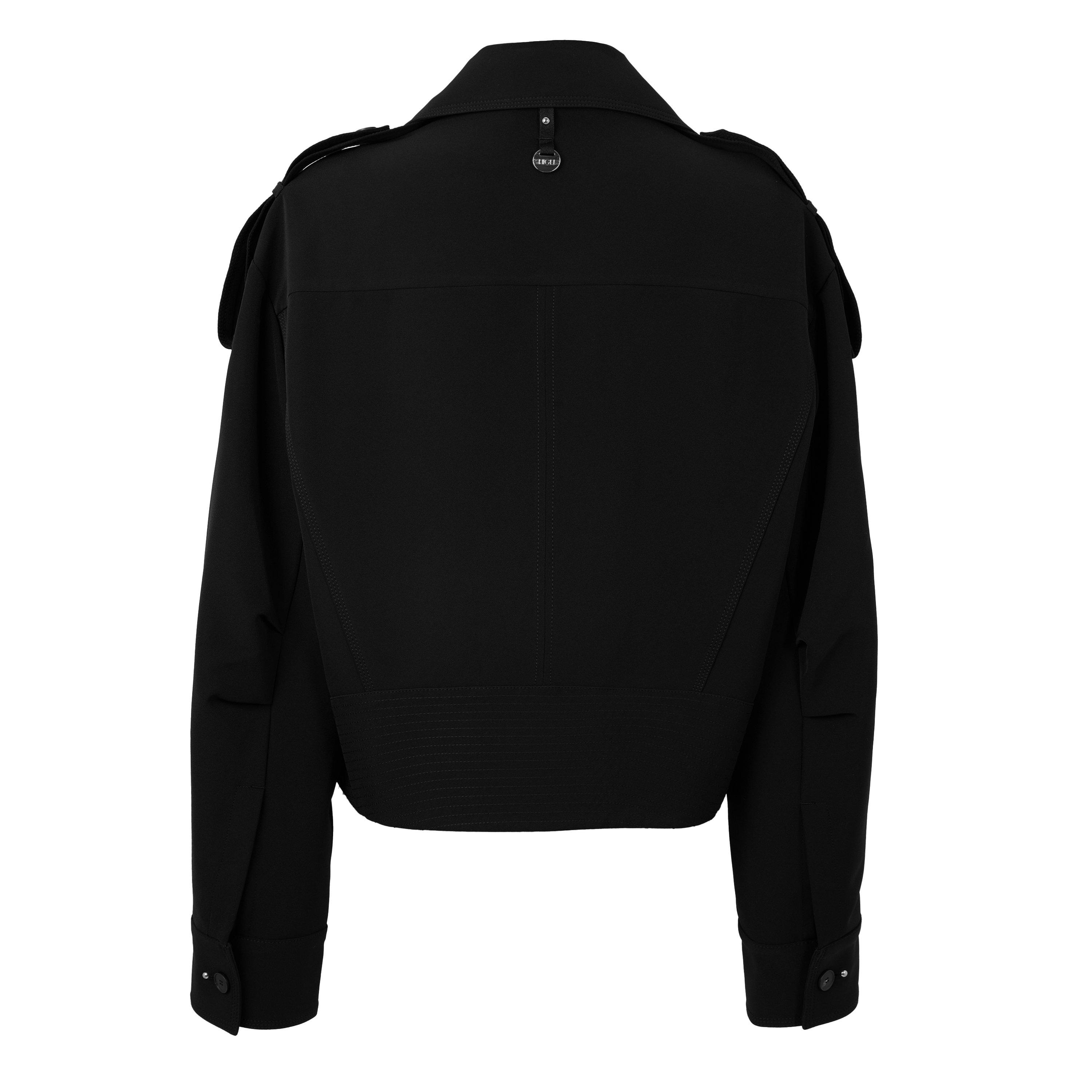 BLACK - High - Women's J Yukata Biker Jacket - 2