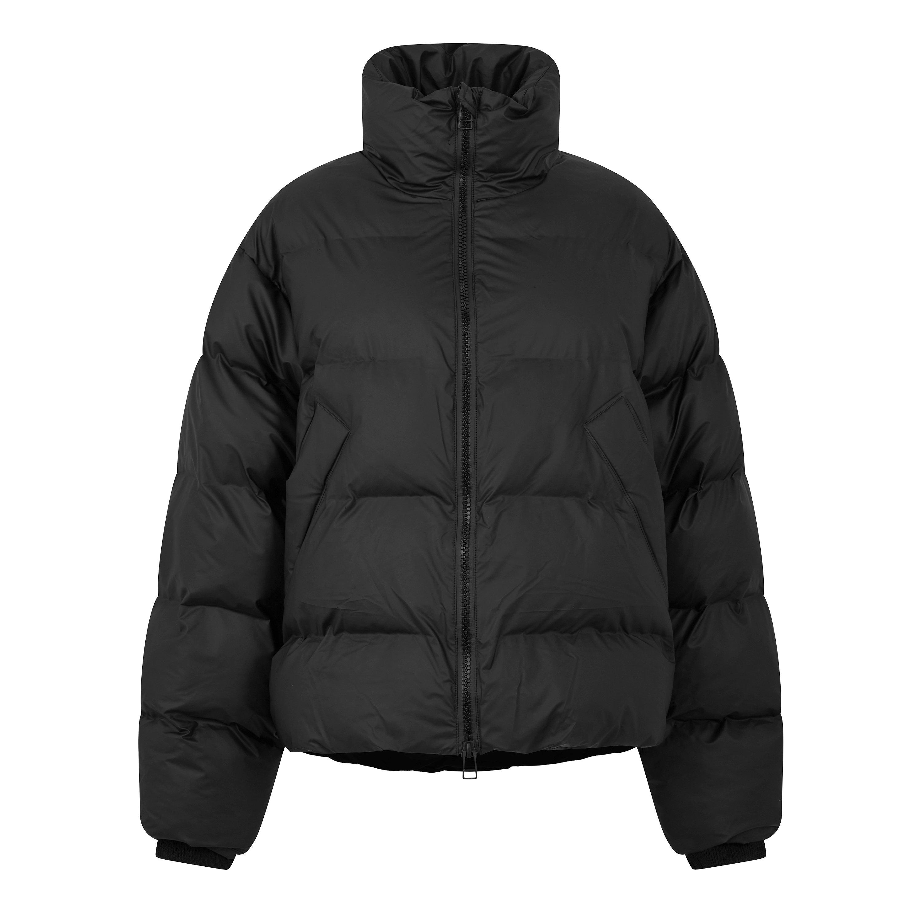 BLACK - KASSL - PUFFER JACKET - 1