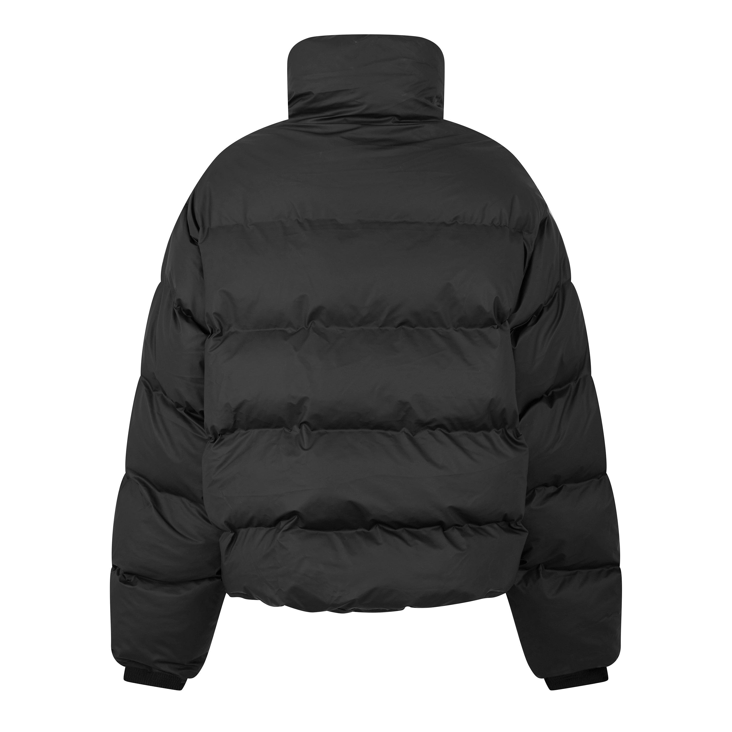 BLACK - KASSL - PUFFER JACKET - 2