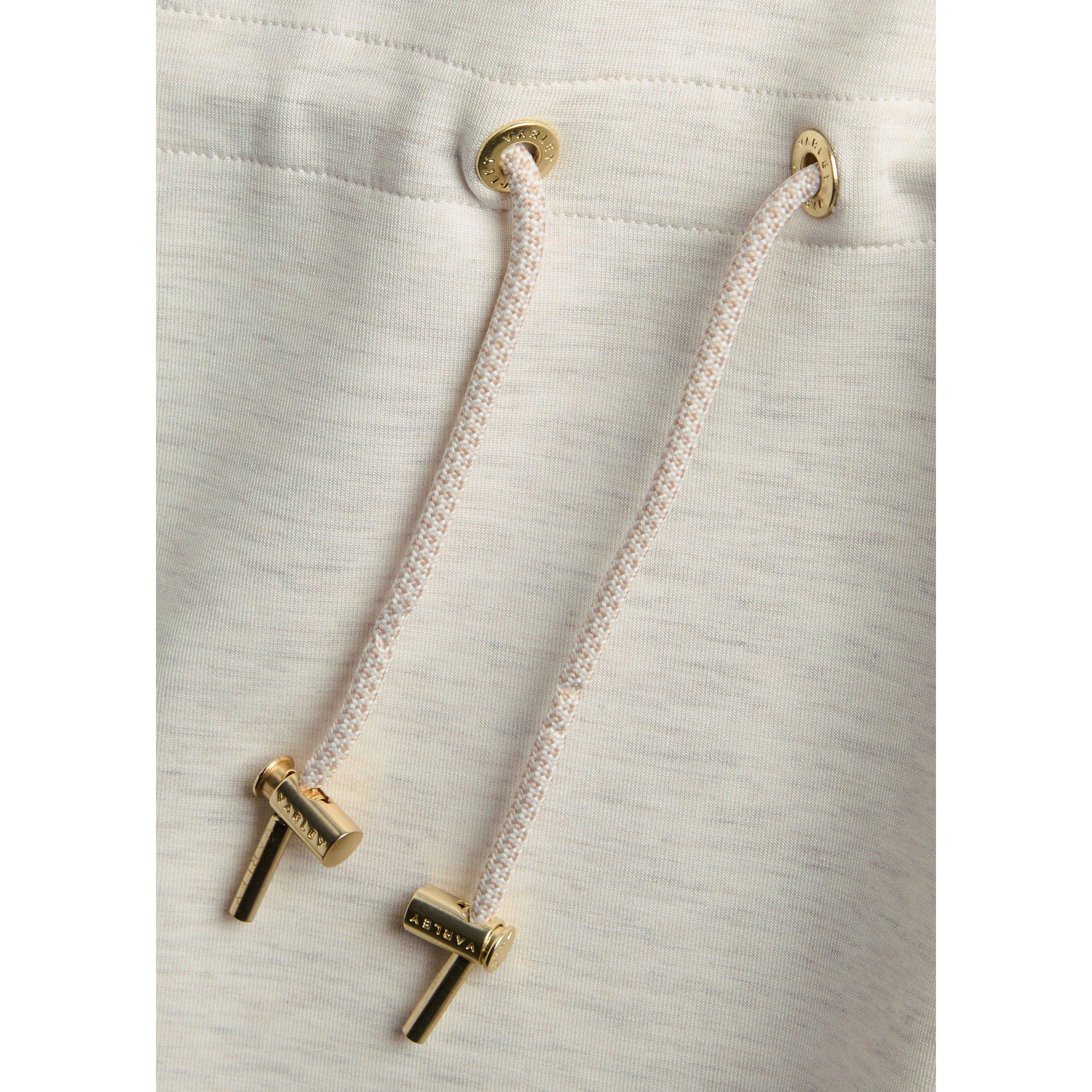 IVORY - Varley - SS ETHEL CINCH WAIST SWEAT - 4