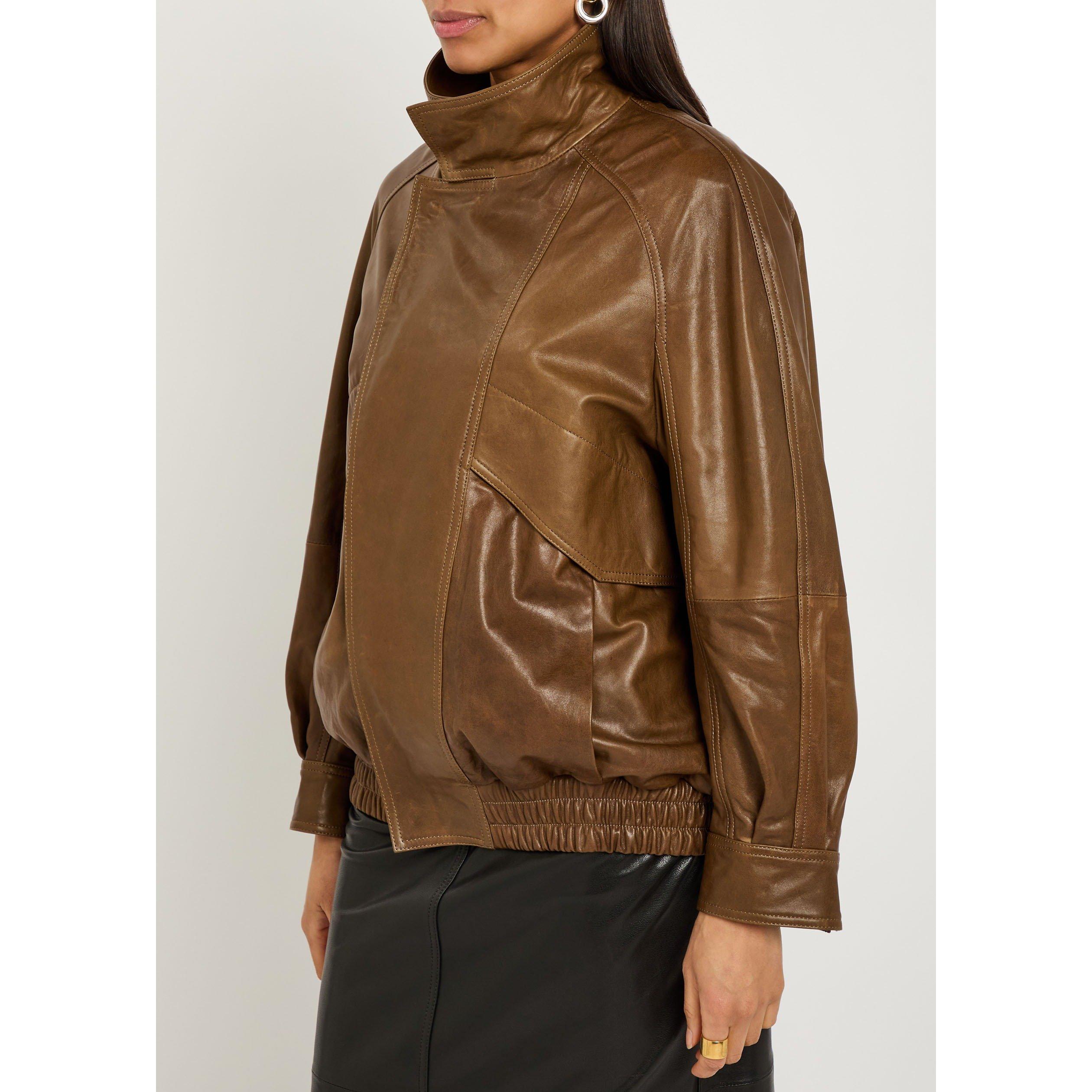 NO COLOUR - Nour Hammour - J LS ARITE LEATHER RELAXED BOM - 2