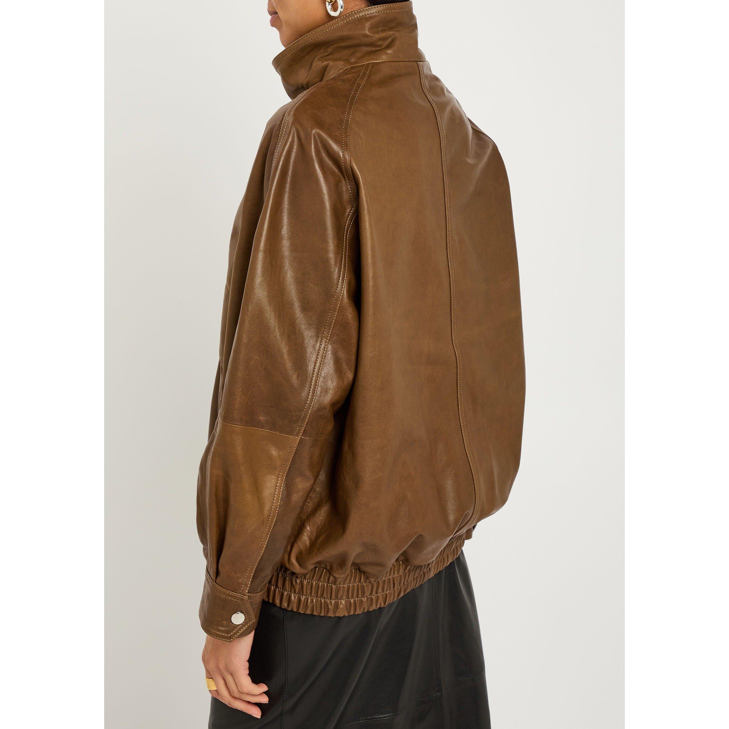 NO COLOUR - Nour Hammour - J LS ARITE LEATHER RELAXED BOM - 3