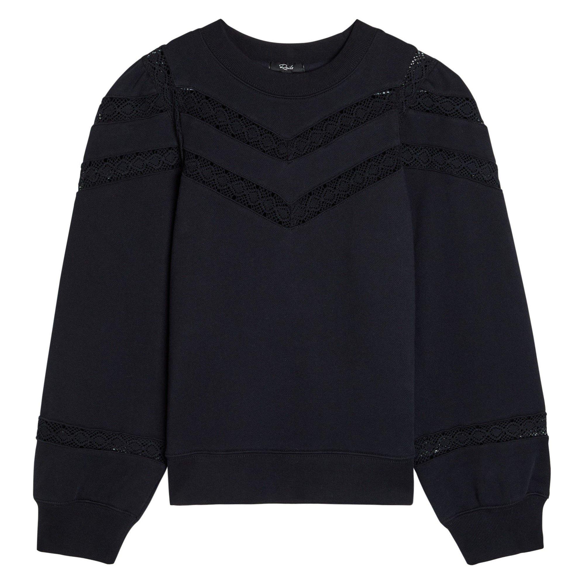 BLACK - Rails - S/B ISLES BLOUSE - 1