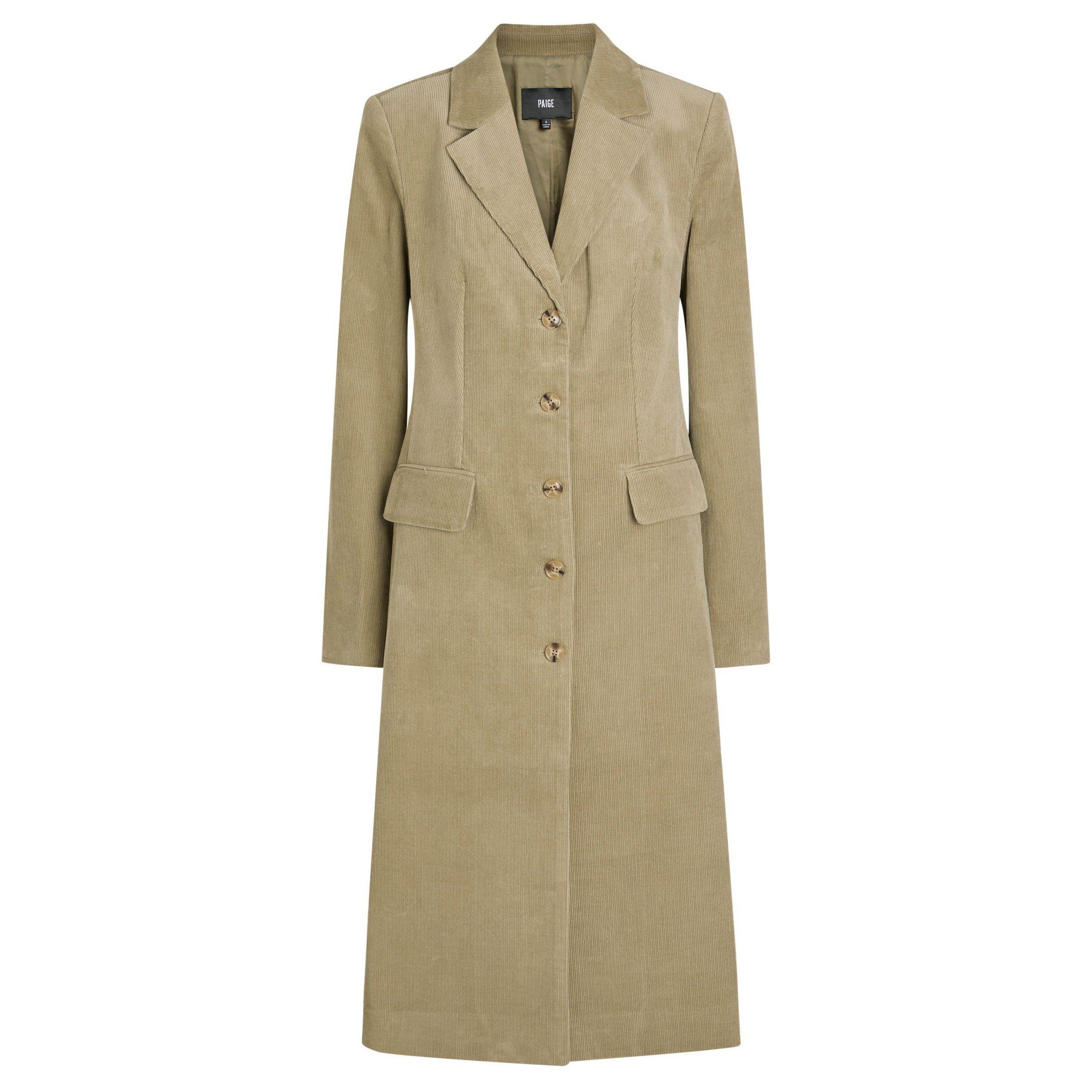 OLIVE - Paige - Women's Trexi Cotton Coat - 1