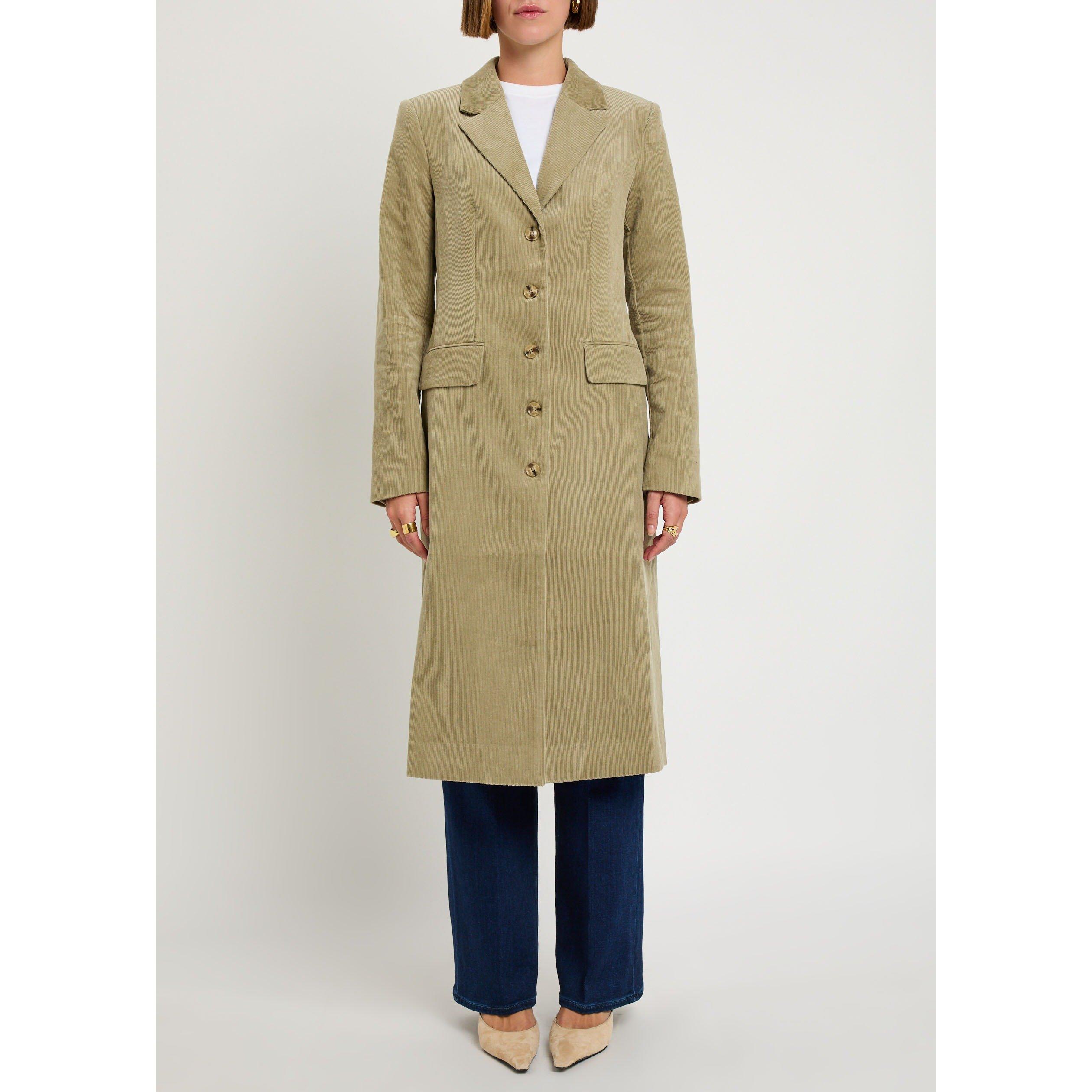 OLIVE - Paige - Women's Trexi Cotton Coat - 2