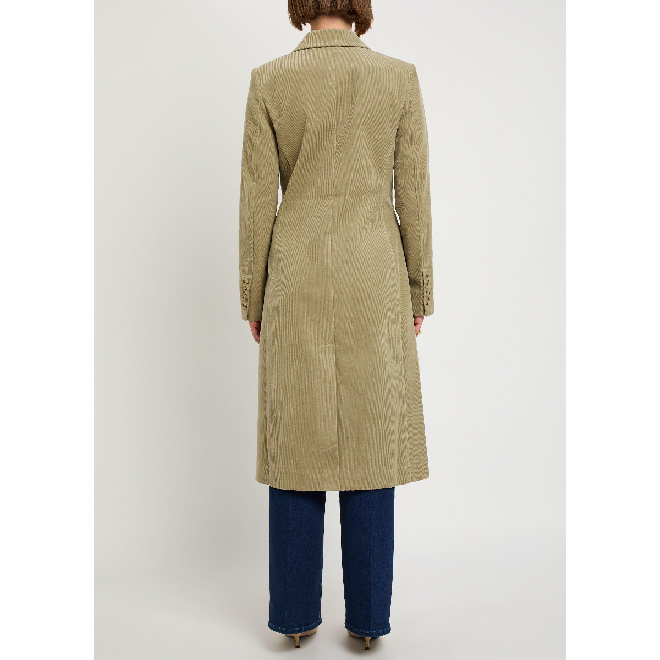 OLIVE - Paige - Women's Trexi Cotton Coat - 3
