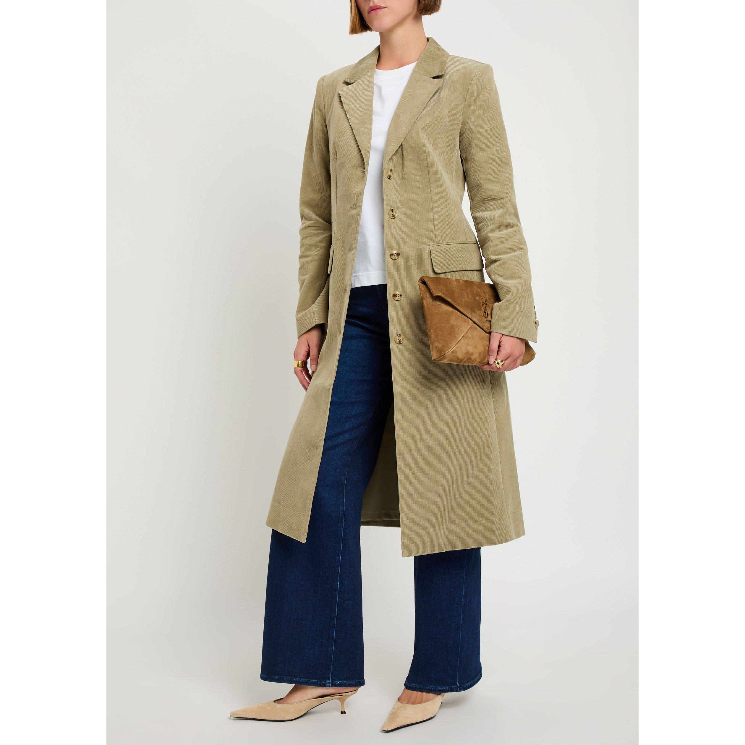OLIVE - Paige - Women's Trexi Cotton Coat - 5