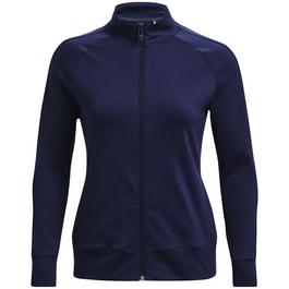 Under Armour panelled padded track jacket