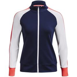 Under Armour panelled padded track jacket