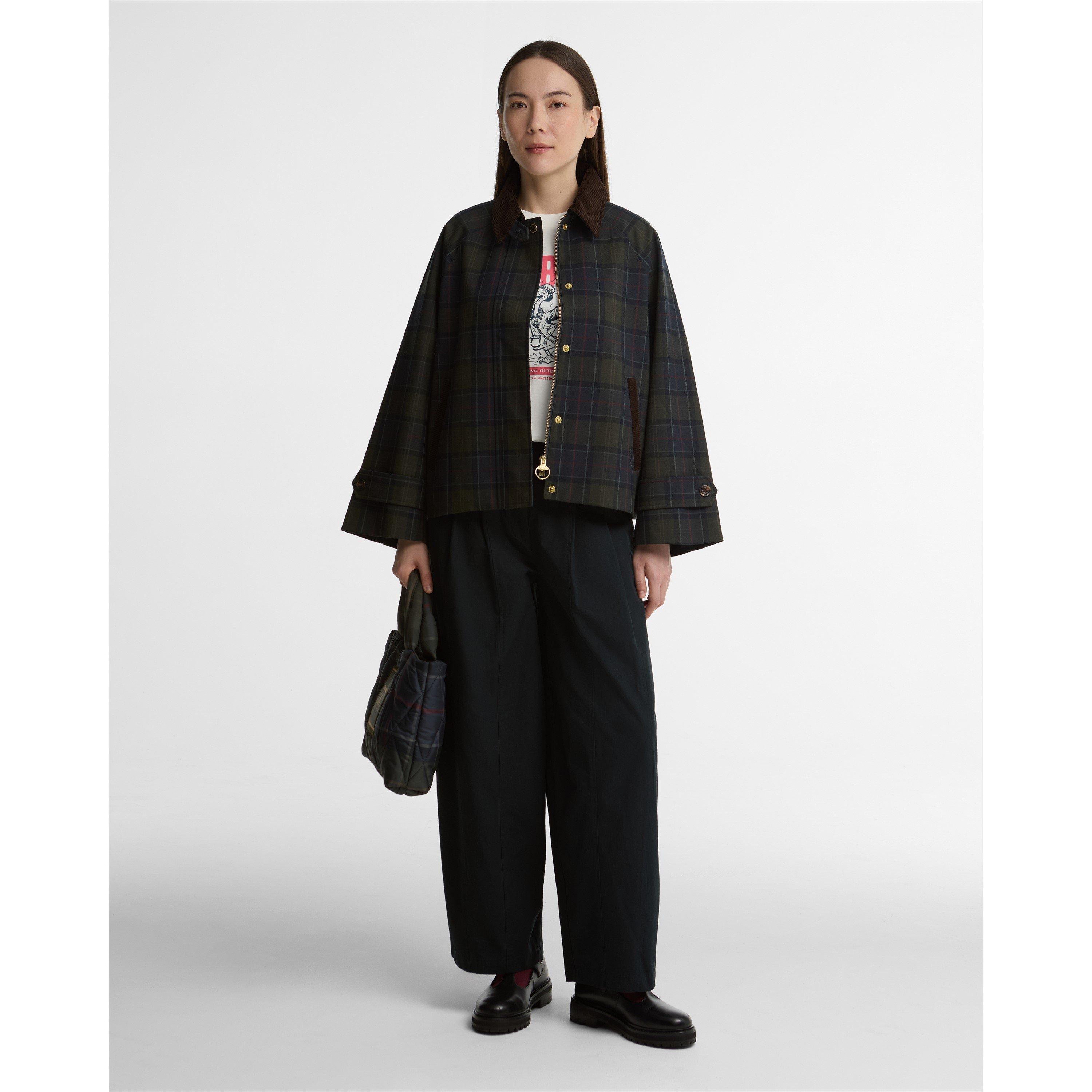 Classic Tartan - Barbour - B.Li Sandra Showerpr Ld64 - 6
