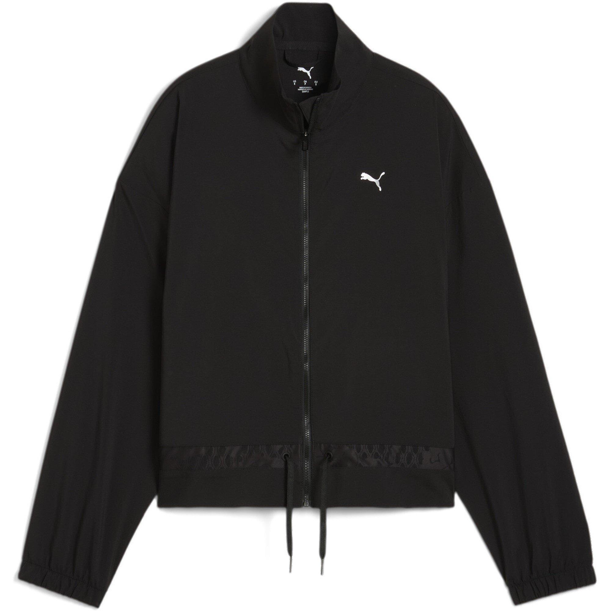 Puma Black - Puma - Women's Lace Woven Performance Training Jacket - 1