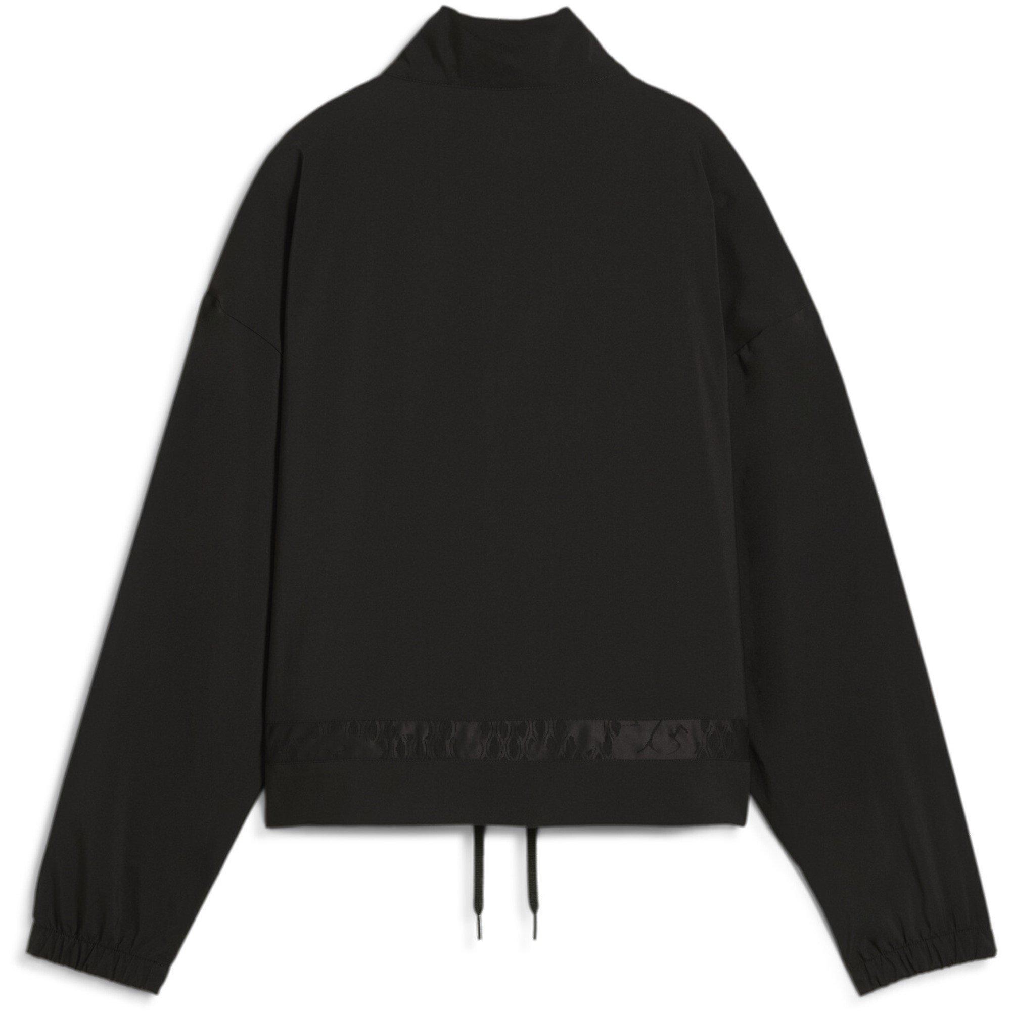 Puma Black - Puma - Lace Woven Performance Training Jacket - 7