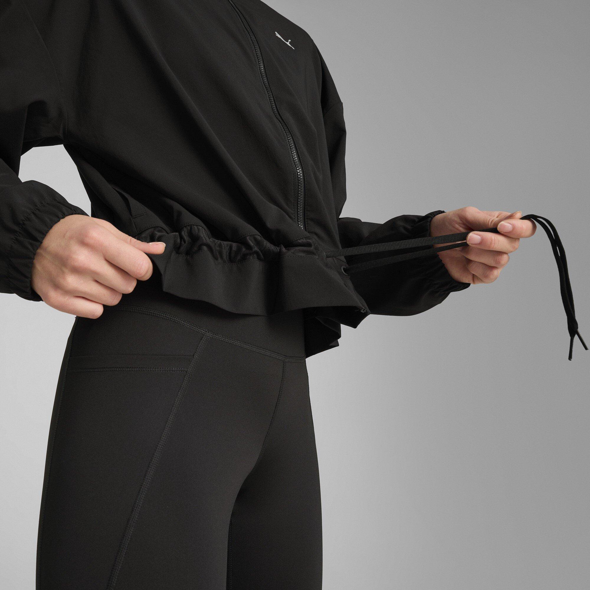 Puma Black - Puma - Lace Woven Performance Training Jacket - 3