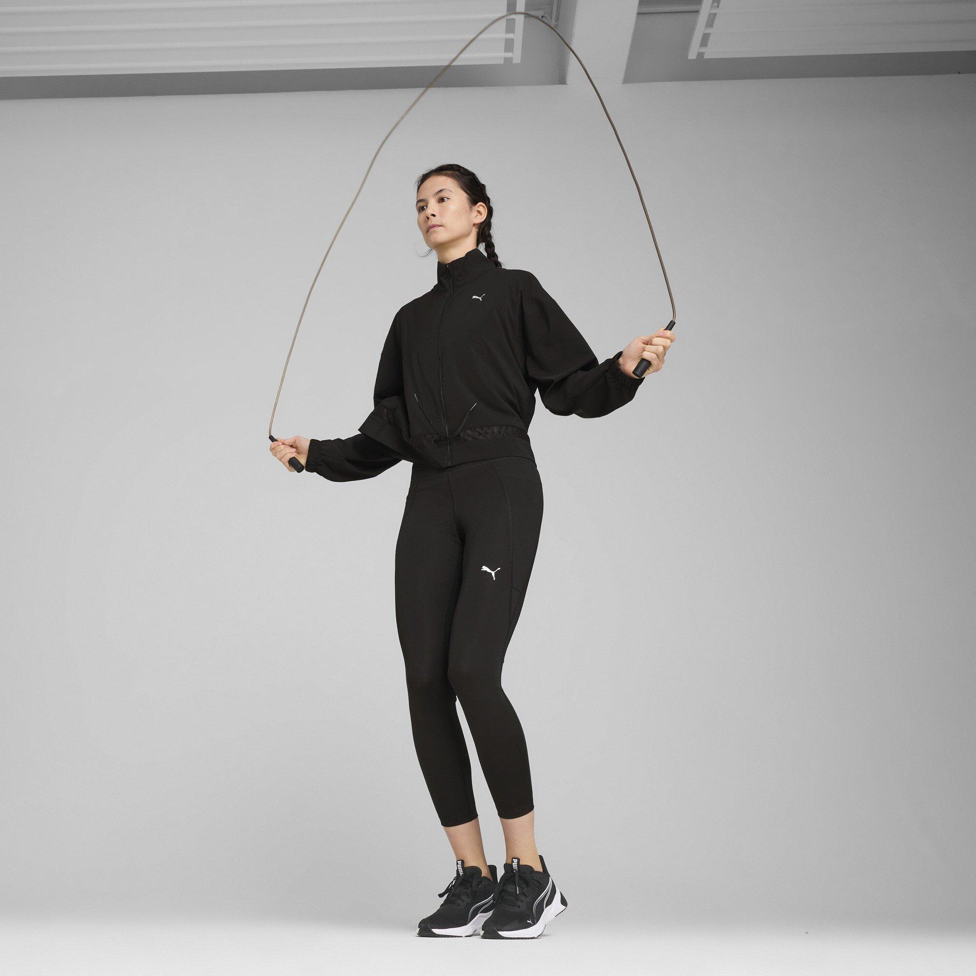 Puma Black - Puma - Lace Woven Performance Training Jacket - 4