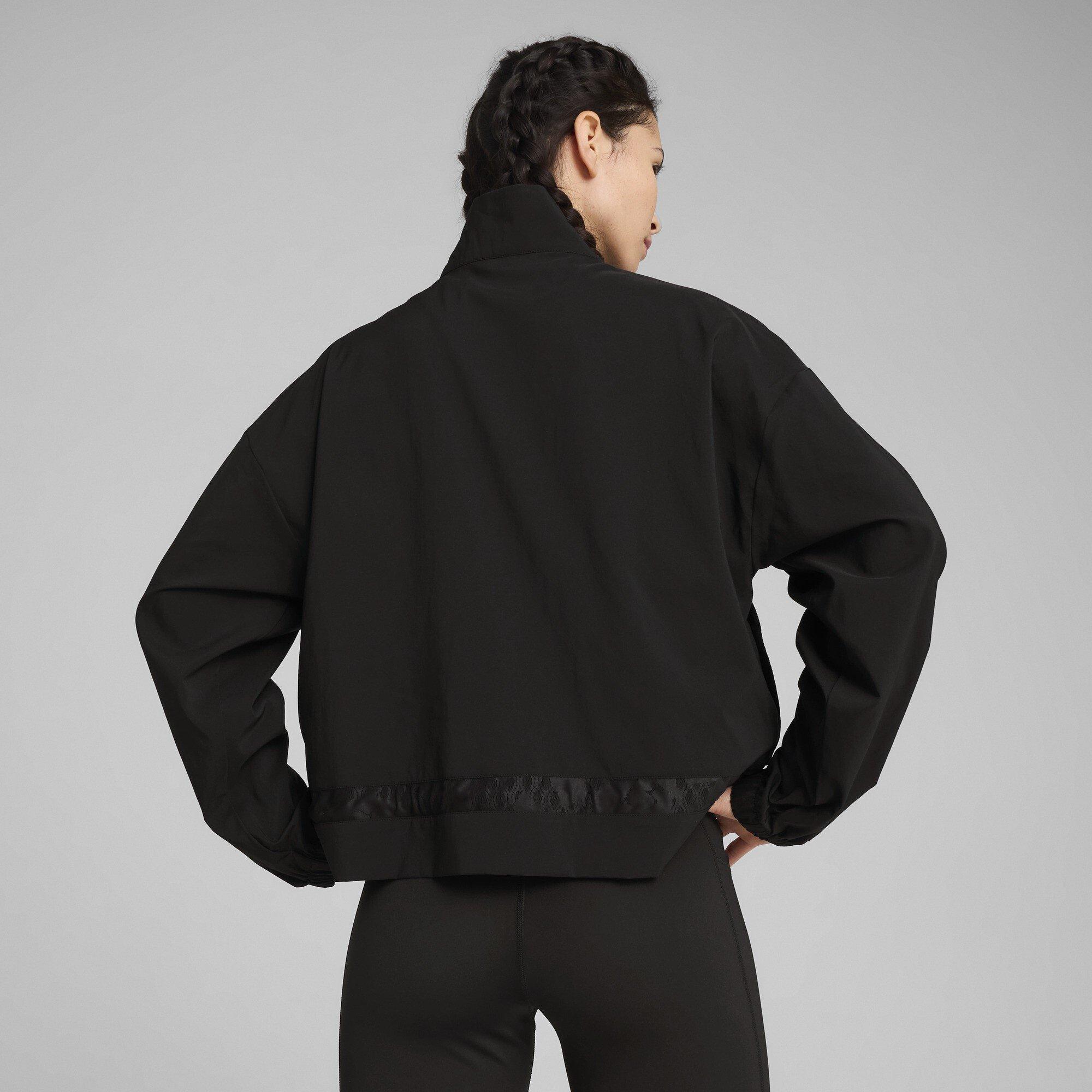 Puma Black - Puma - Lace Woven Performance Training Jacket - 5