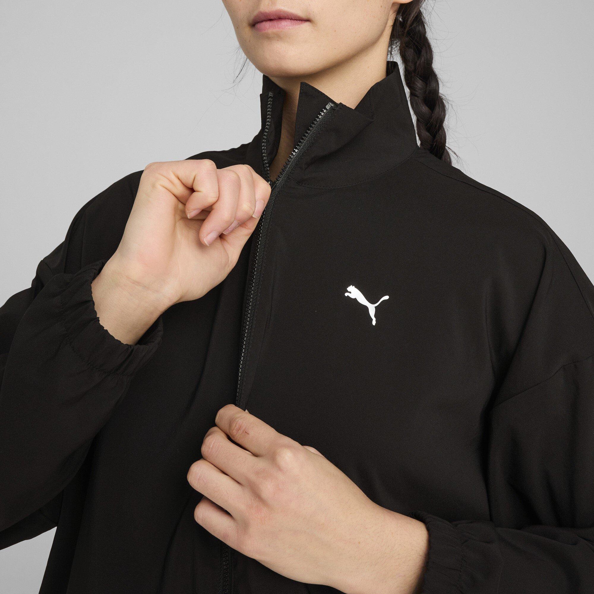 Puma Black - Puma - Lace Woven Performance Training Jacket - 6