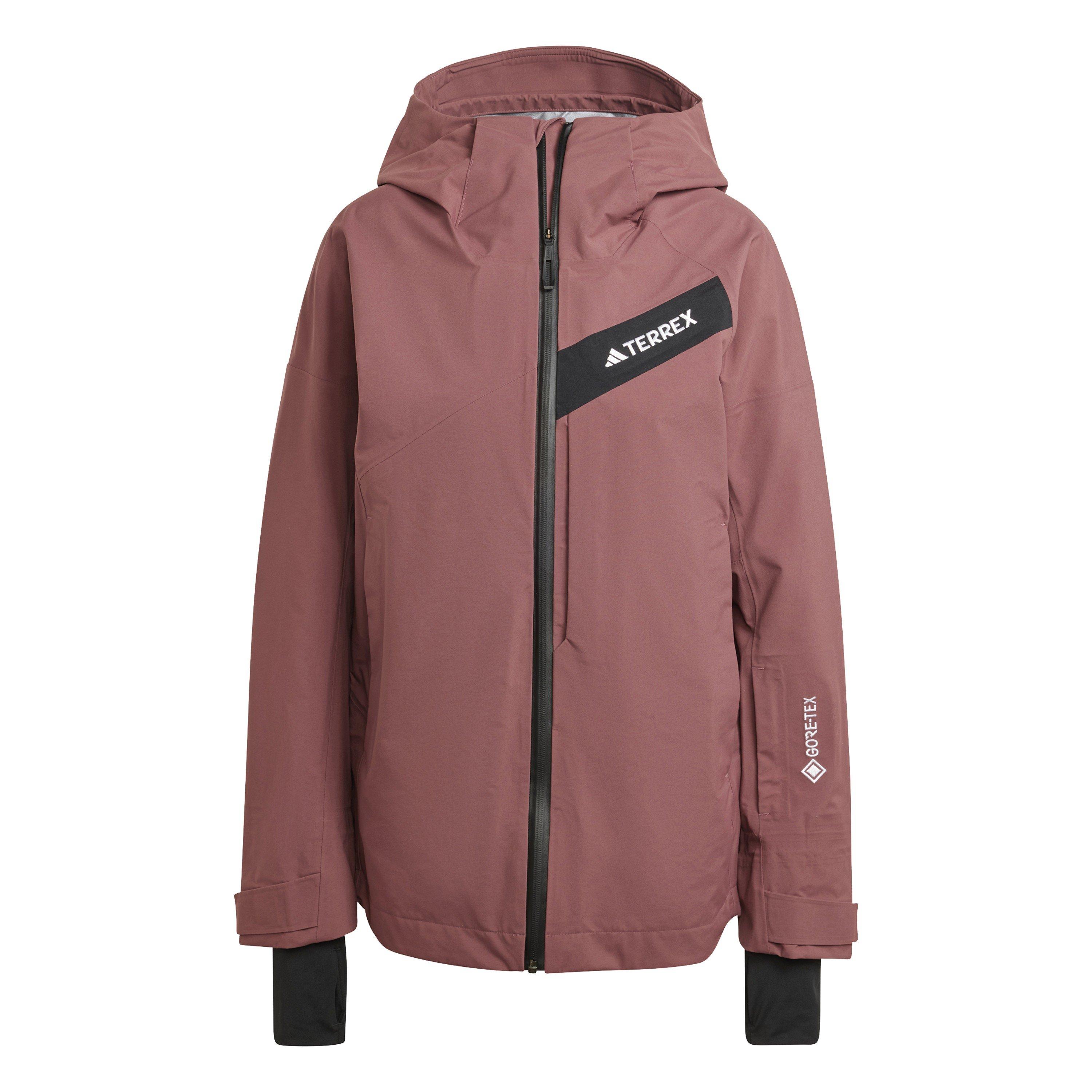 Quiet Crimson - adidas - W Trk Cknitepej Anorak Womens - 1