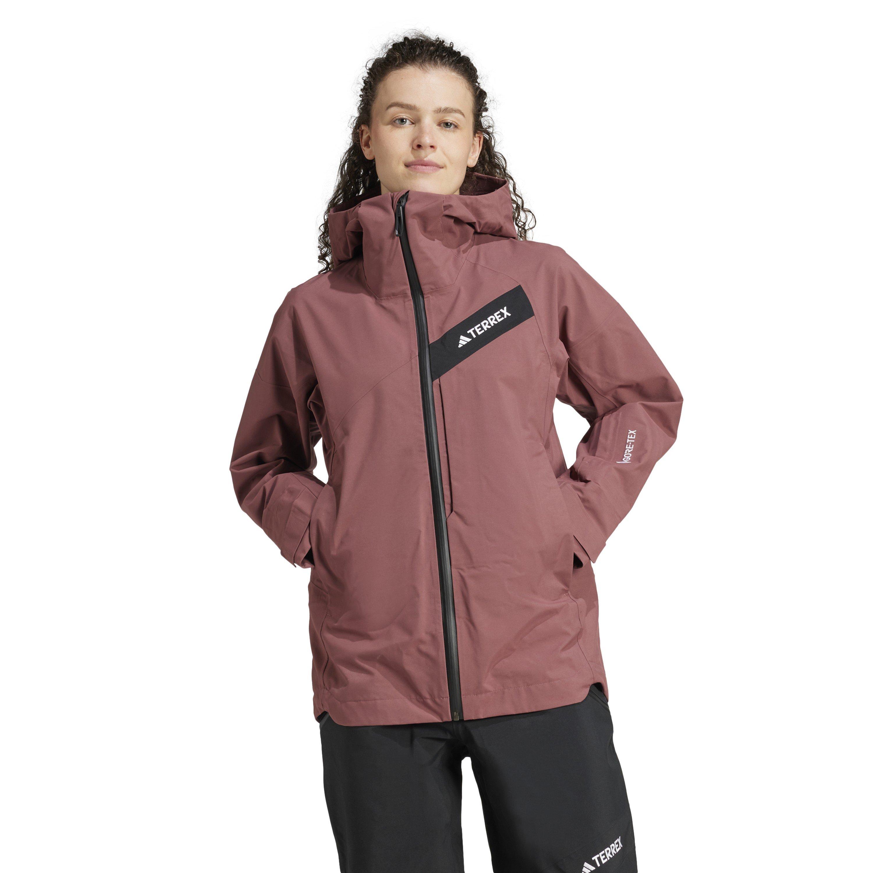 Leises Karmesinrot - adidas - W Trk Cknitepej Anorak Womens - 2