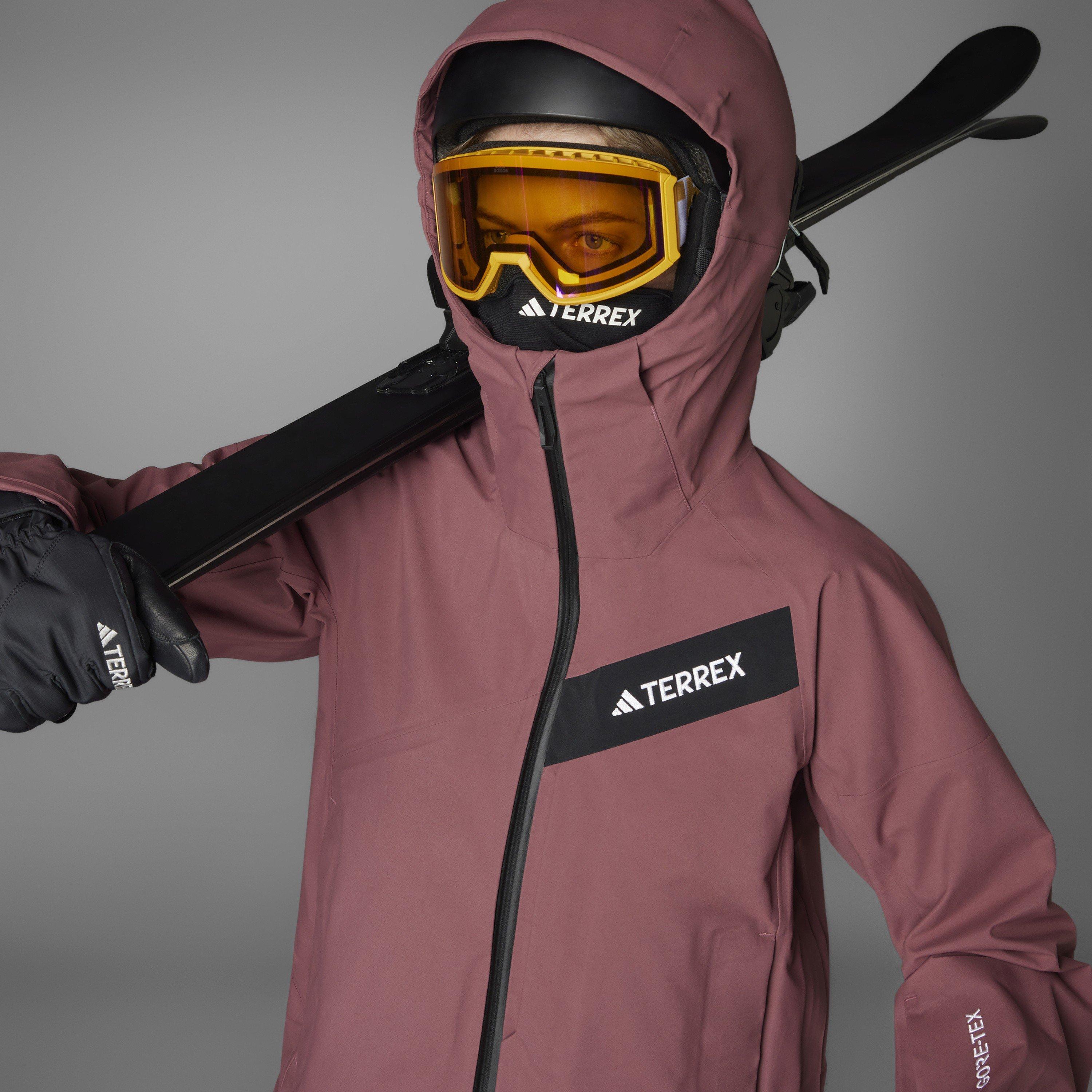 Leises Karmesinrot - adidas - W Trk Cknitepej Anorak Womens - 14