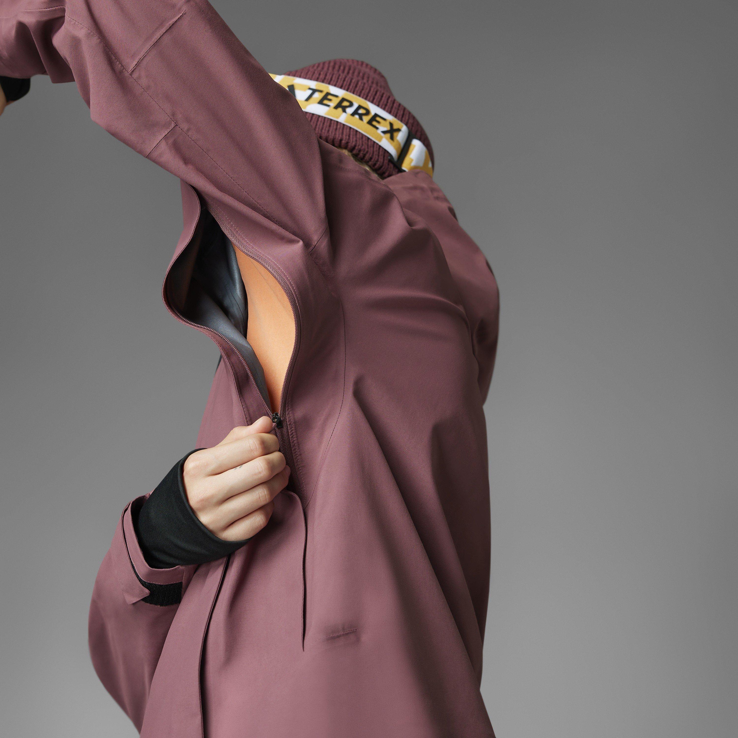 Leises Karmesinrot - adidas - W Trk Cknitepej Anorak Womens - 15