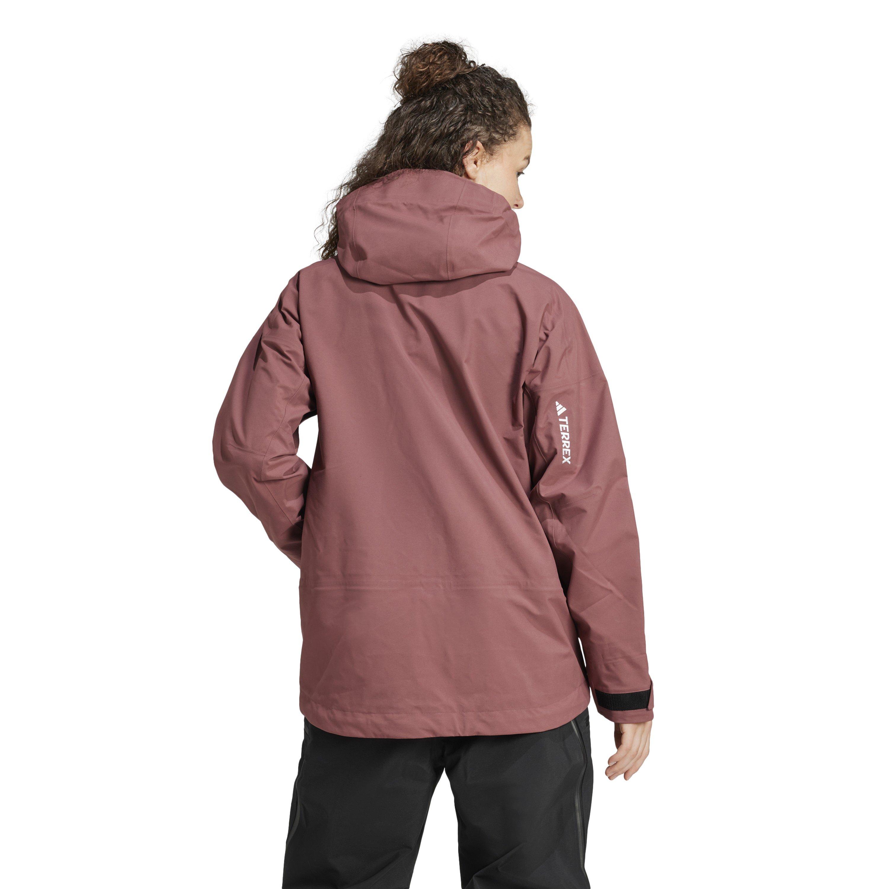Leises Karmesinrot - adidas - W Trk Cknitepej Anorak Womens - 3
