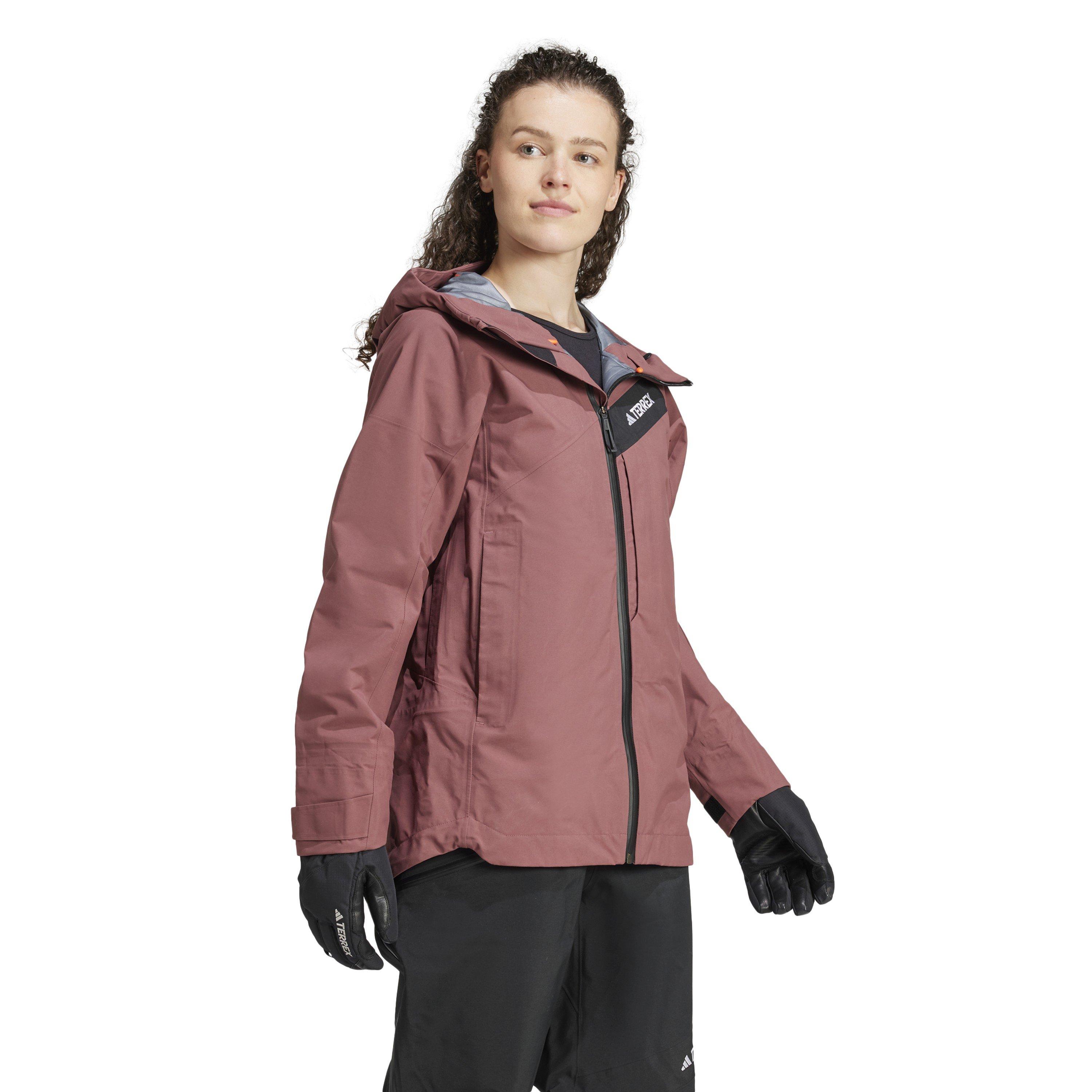 Leises Karmesinrot - adidas - W Trk Cknitepej Anorak Womens - 4