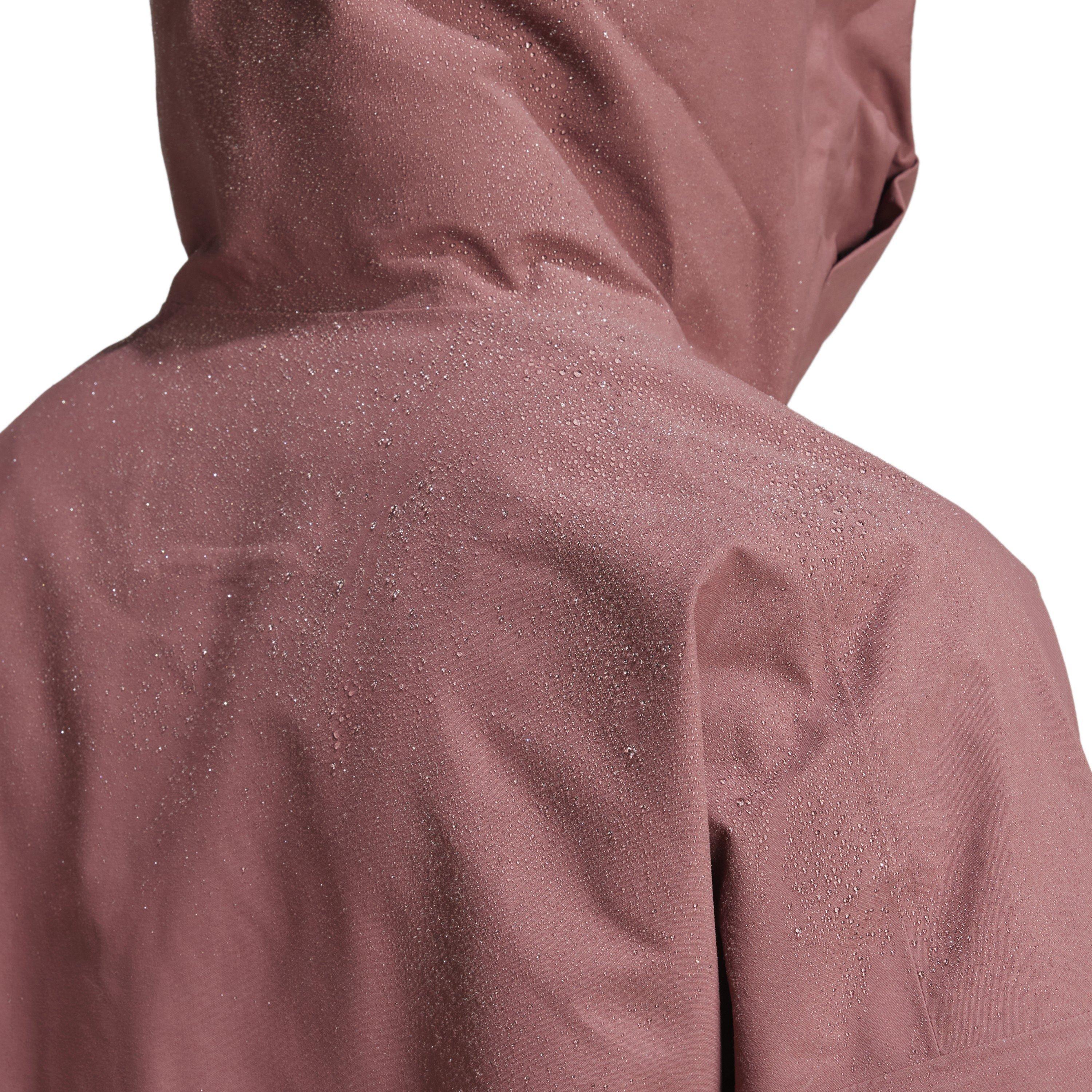 Leises Karmesinrot - adidas - W Trk Cknitepej Anorak Womens - 5