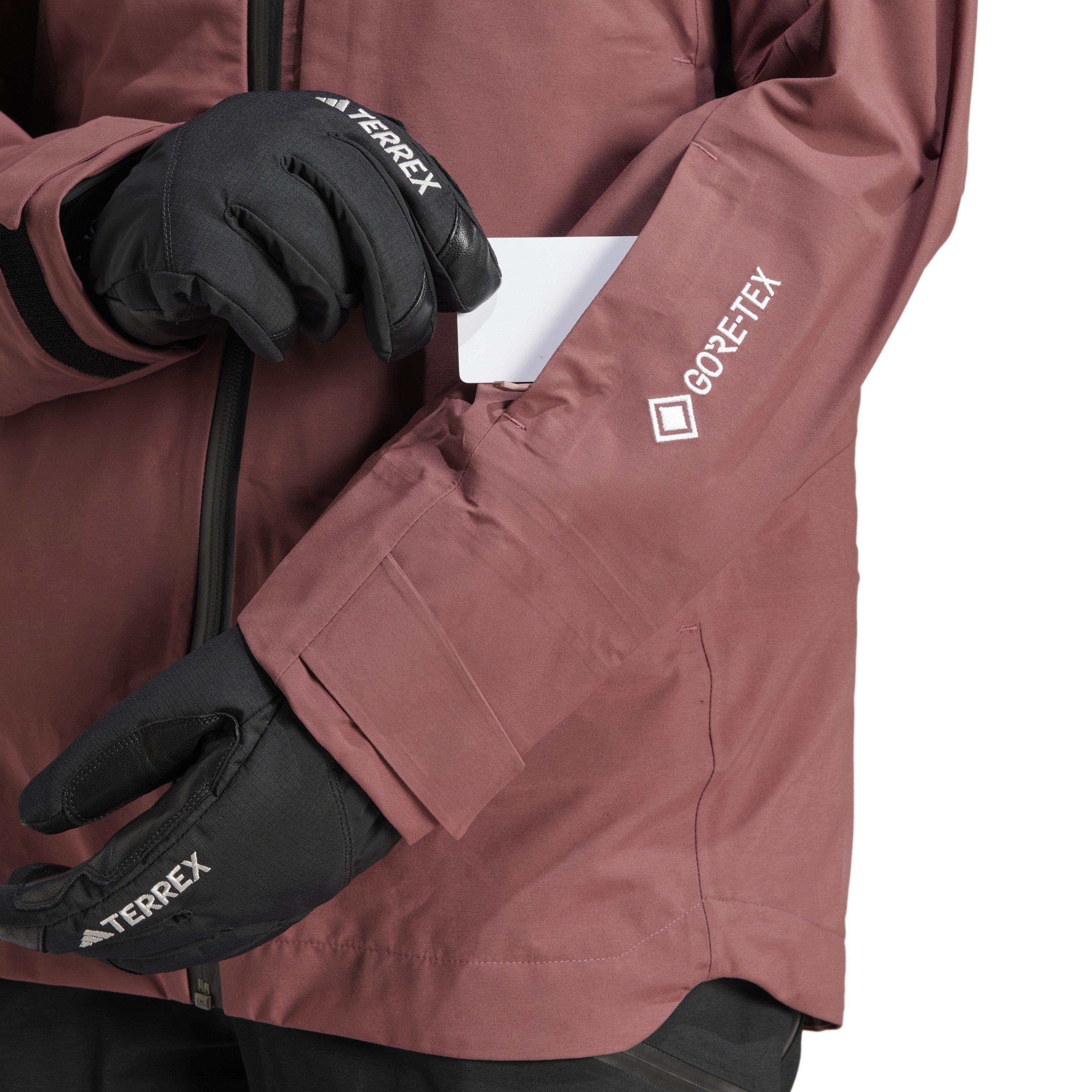 Leises Karmesinrot - adidas - W Trk Cknitepej Anorak Womens - 6