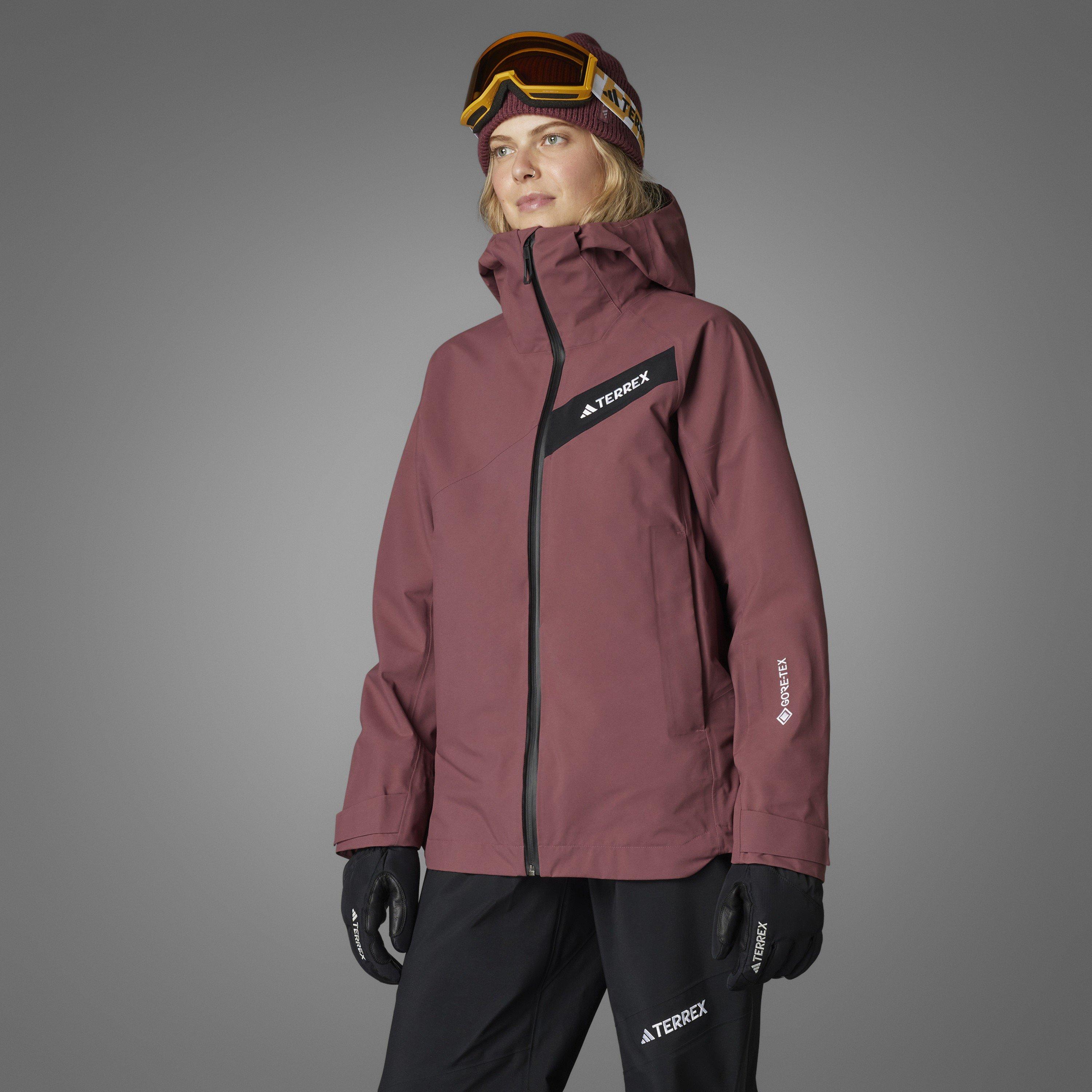 Leises Karmesinrot - adidas - W Trk Cknitepej Anorak Womens - 8