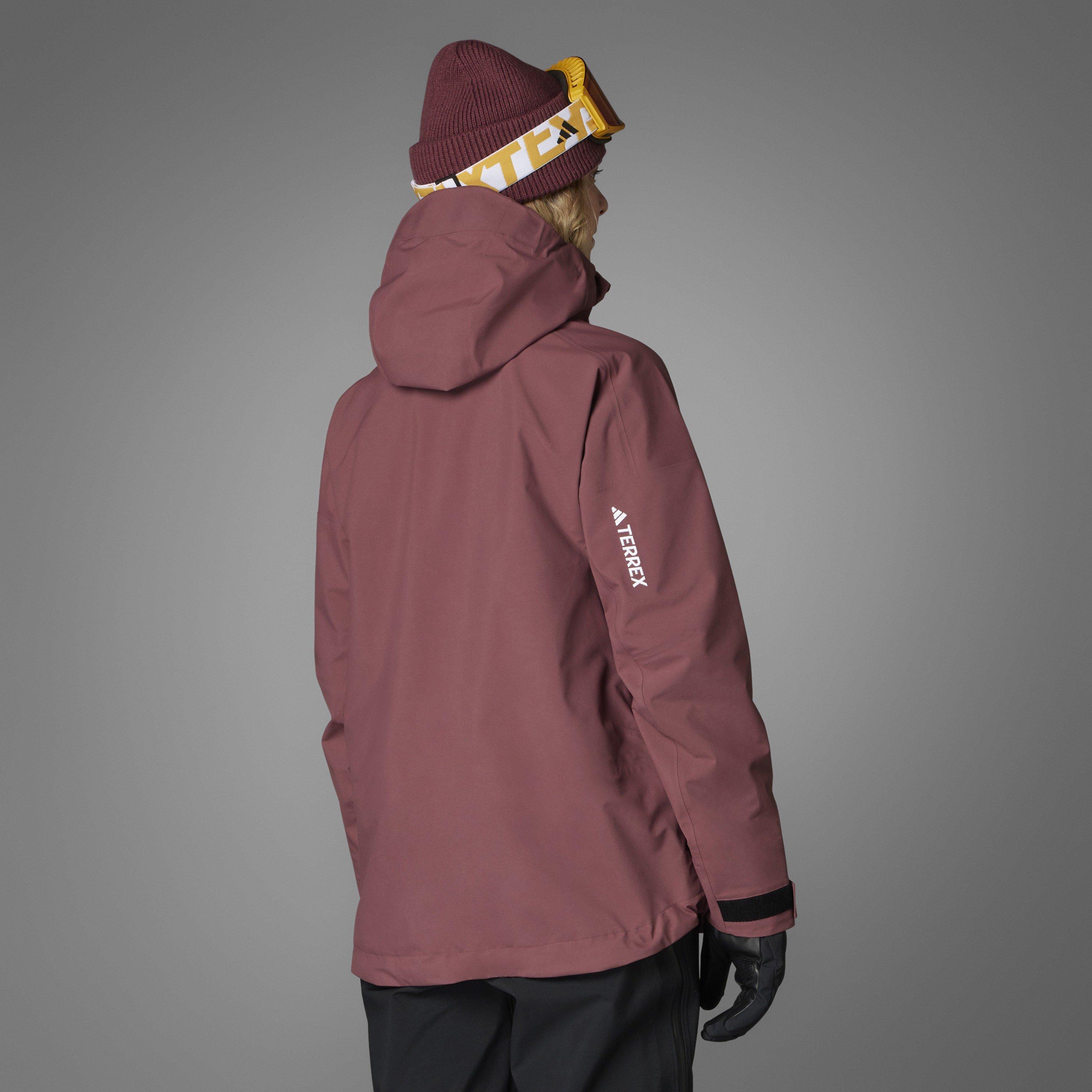 Leises Karmesinrot - adidas - W Trk Cknitepej Anorak Womens - 9